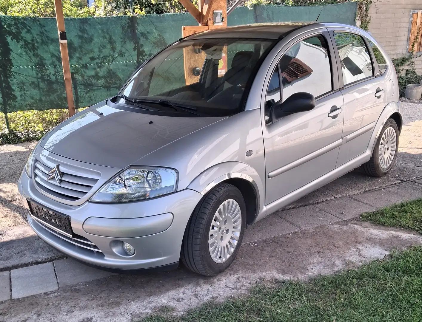 Citroen C3 C3 1,4 HDi Exclusive Exclusive Silber - 2