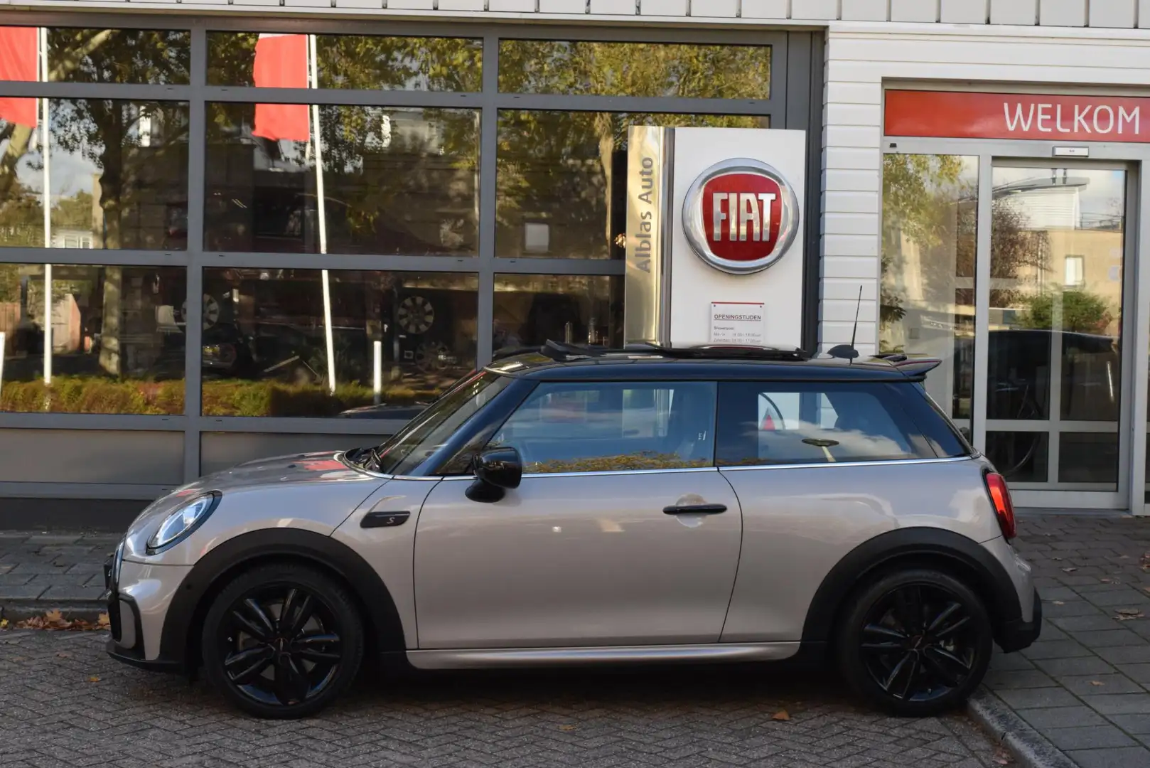 MINI John Cooper Works Mini 2.0 S JCW|Dak|Leer|Orig.NL|VOL!!! Grijs - 2
