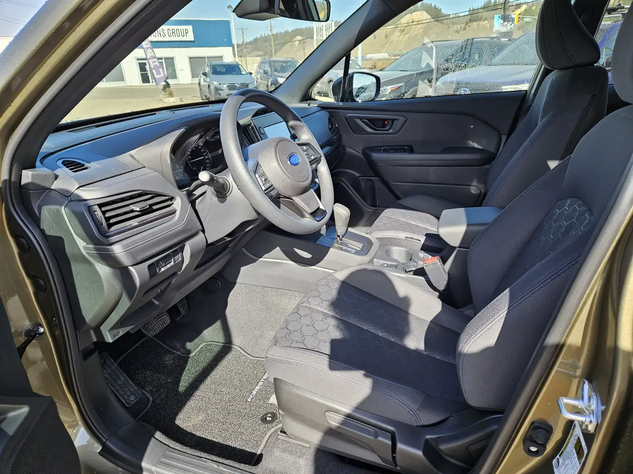 Subaru Forester fotografie Subaru Forester