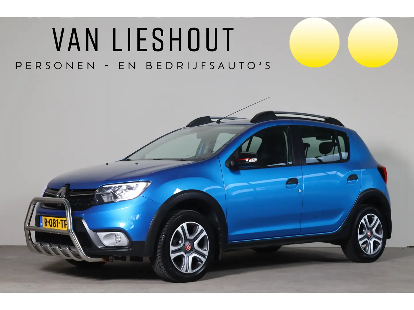 Dacia Sandero 0.9 TCe Easy-R Stepway Serie Limitee 15th Anniv. C Blauw - 1