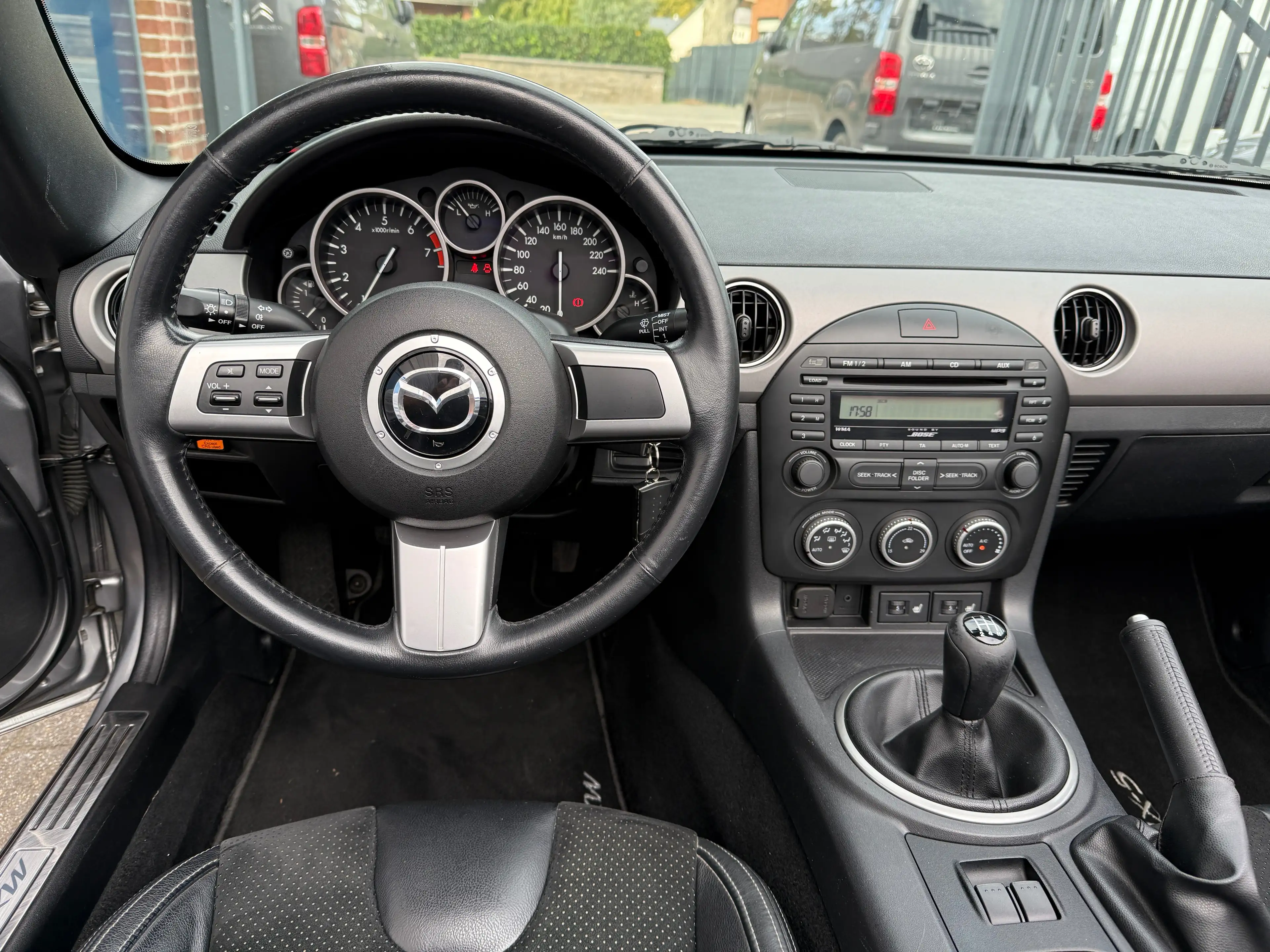 Mazda MX-5 NC 1.8i Sport Tech *Recaro *Bose — photo 12