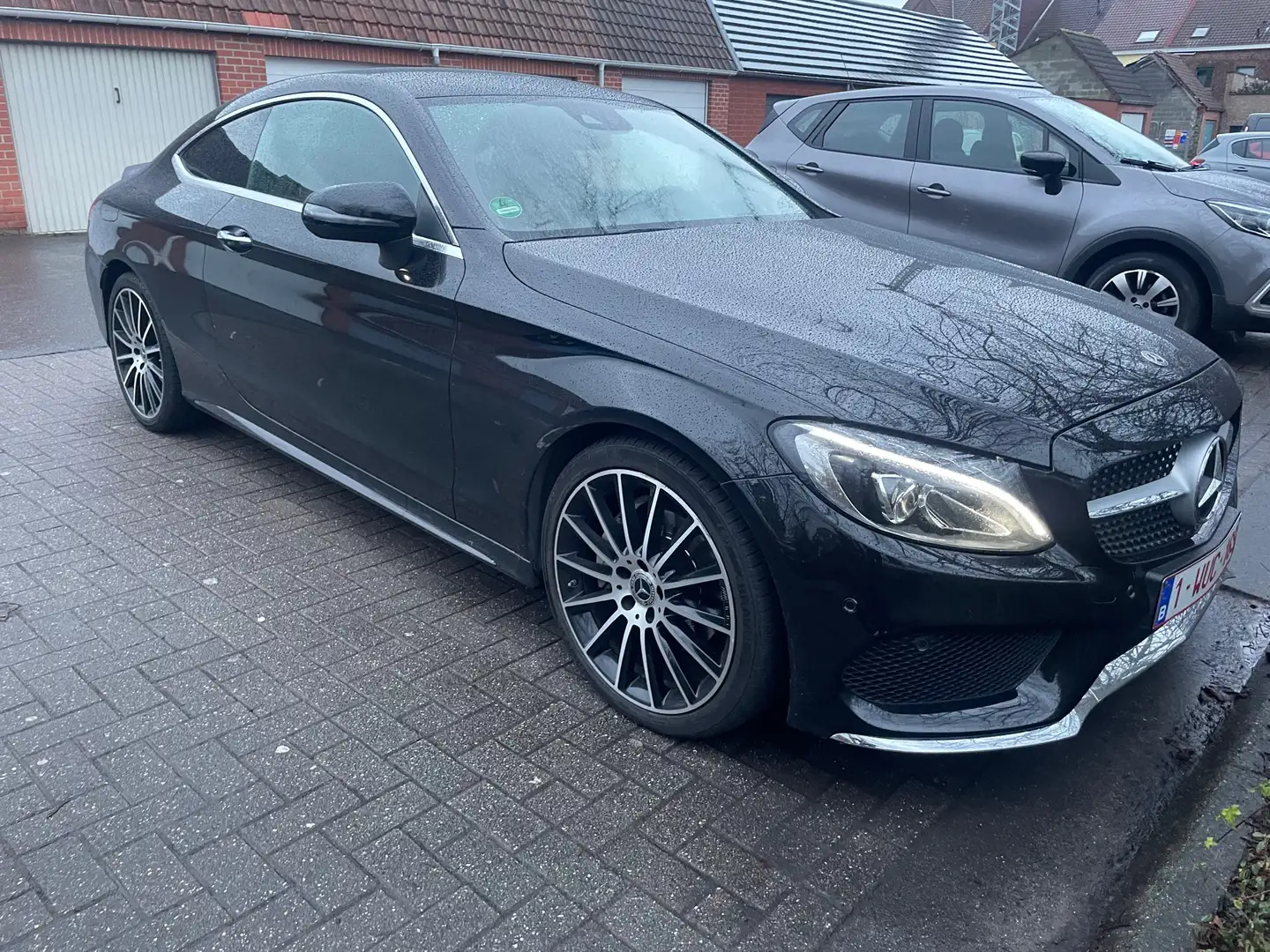 Mercedes-Benz C 220 pack AMG 9G tronic Negro - 1