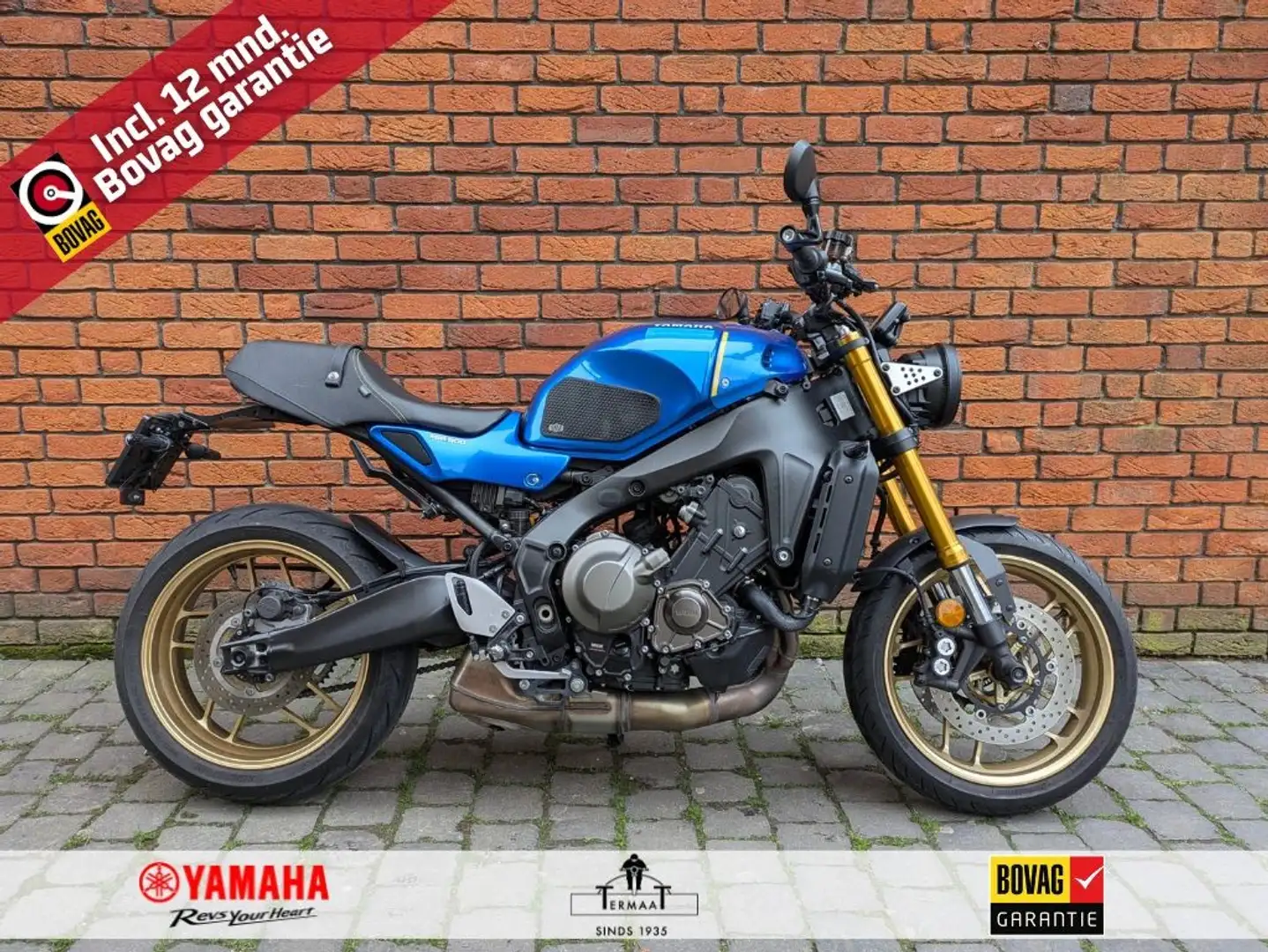 Yamaha XSR 900 35 KW Blauw - 1