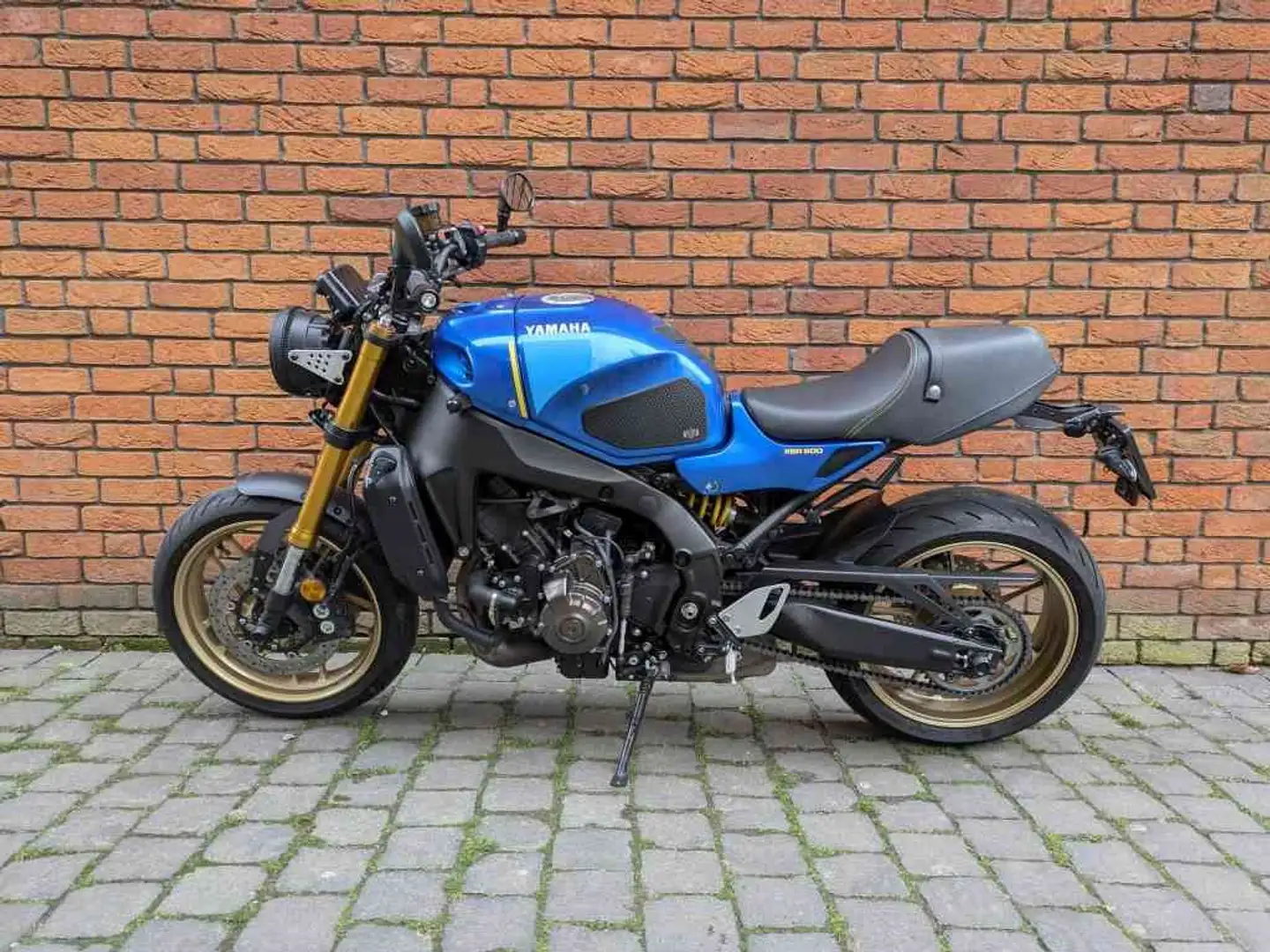Yamaha XSR 900 35 KW Blauw - 2