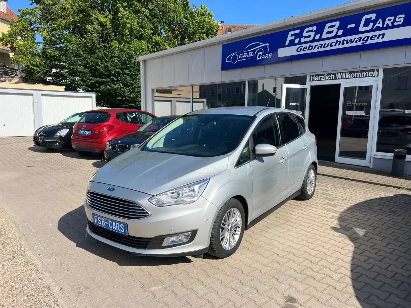 Ford C-Max C-MAX Titanium Argent - 1