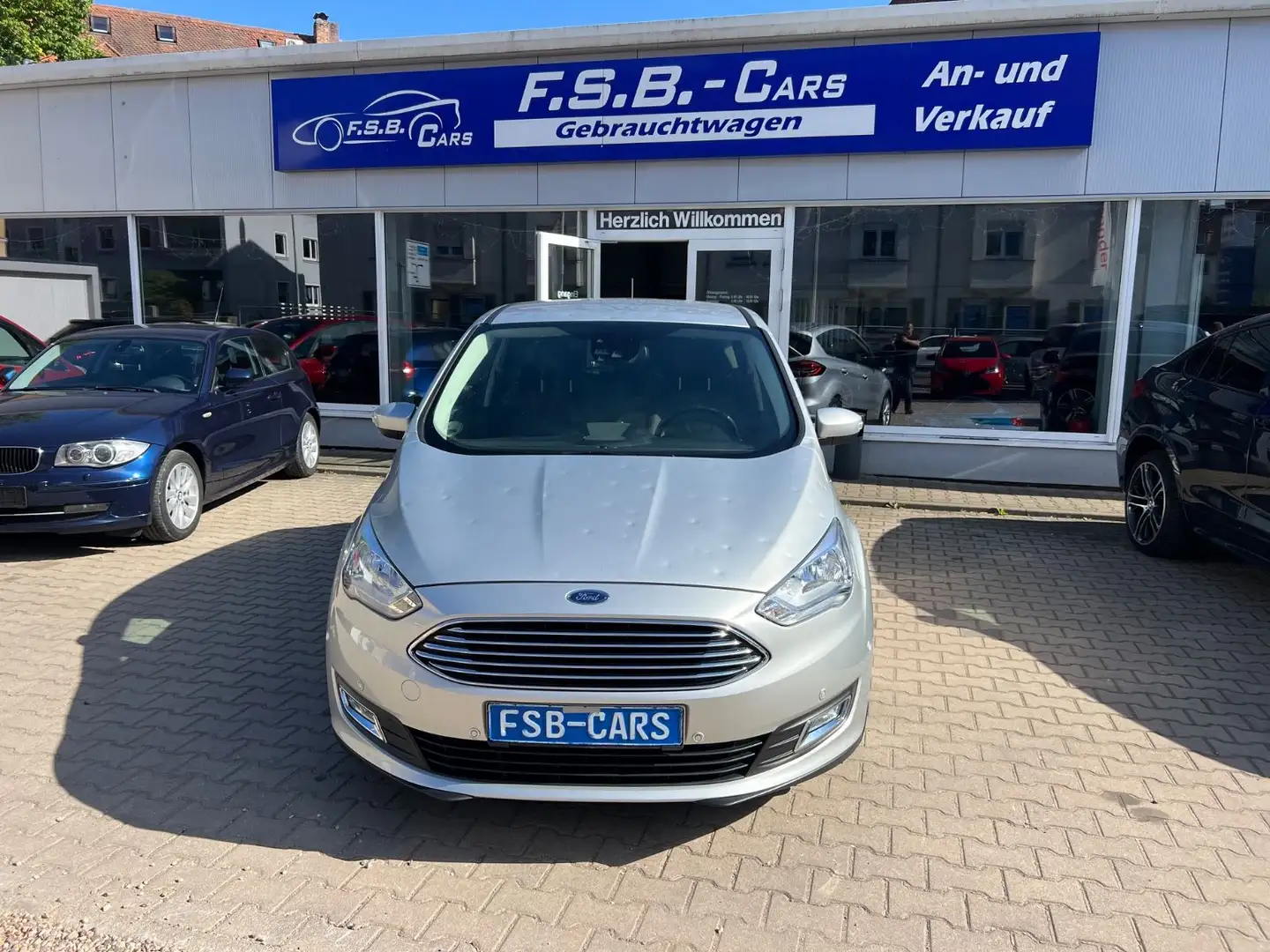 Ford C-Max C-MAX Titanium Argent - 2