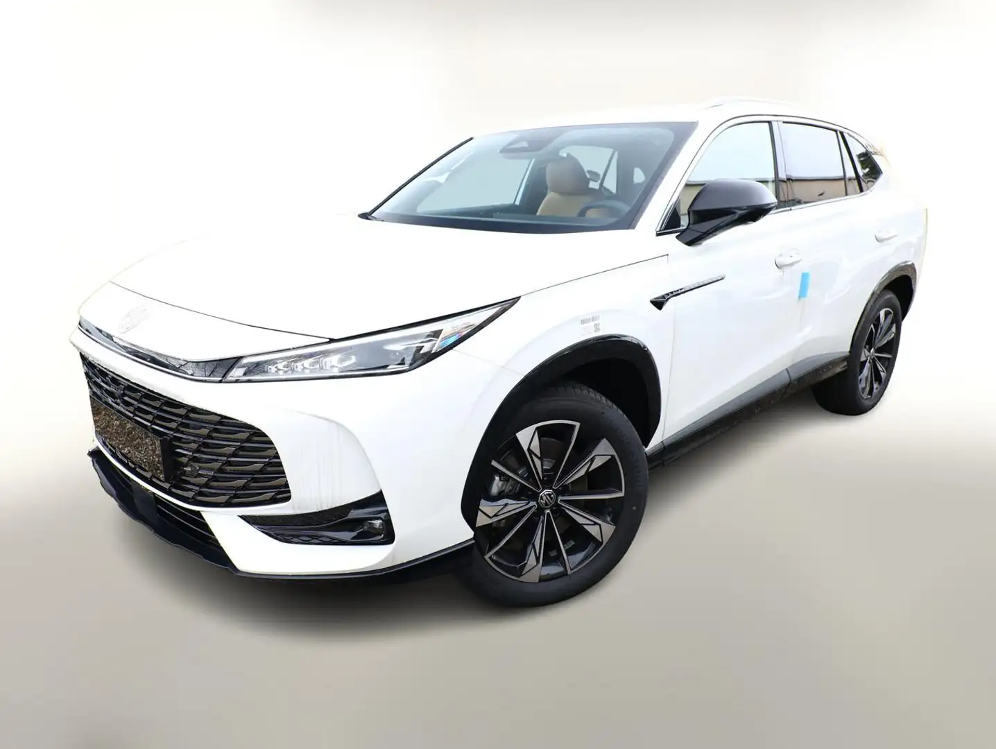 MG HS Comfort HEV+ ACC TotW Kam Nav LED Keyl 19Z 165 ... Weiß - 1