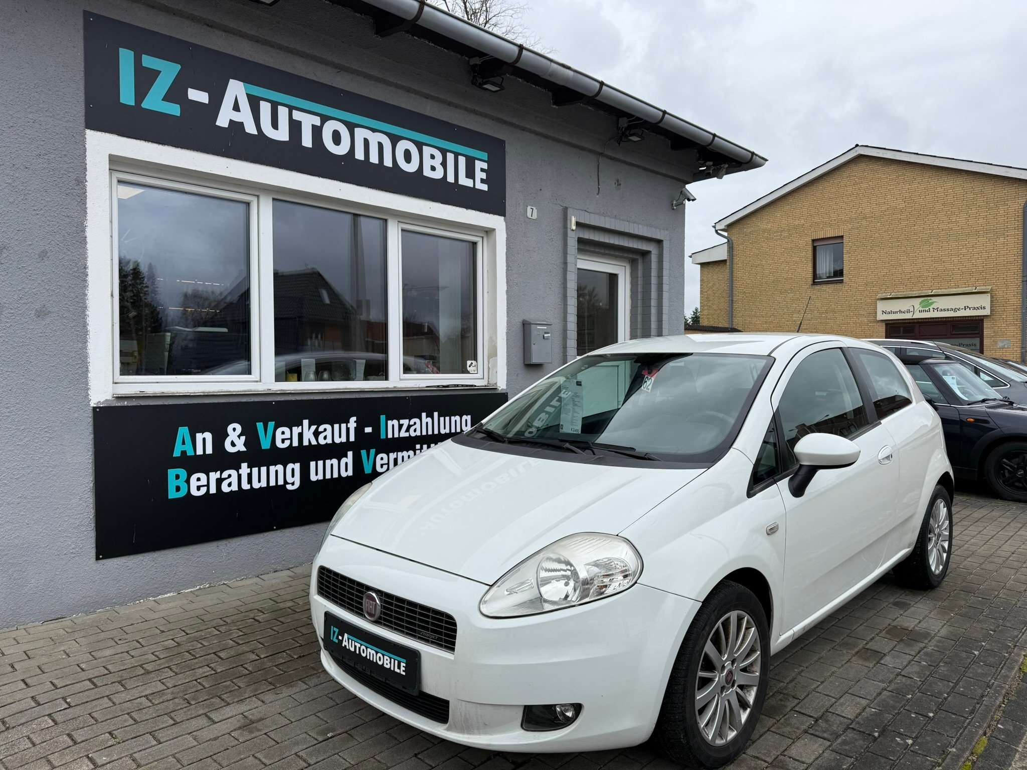Second hand Fiat Grande Punto 