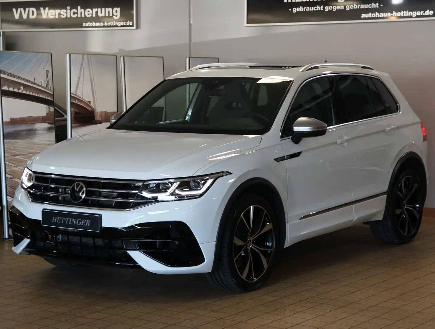Volkswagen Tiguan R 2.0 TSI 4motion DSG, 20",Pano,Matrix,Ha Weiß - 1