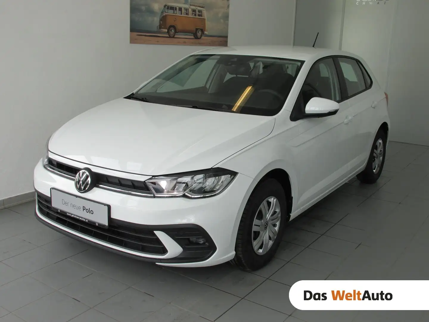 Volkswagen Polo 4Me Weiß - 1