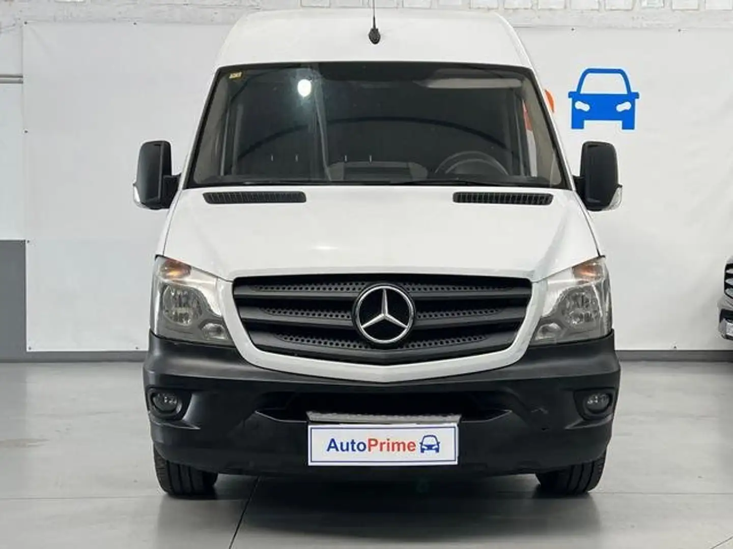 Mercedes-Benz Sprinter Furgón 314CDI Medio T.E Blanco - 2