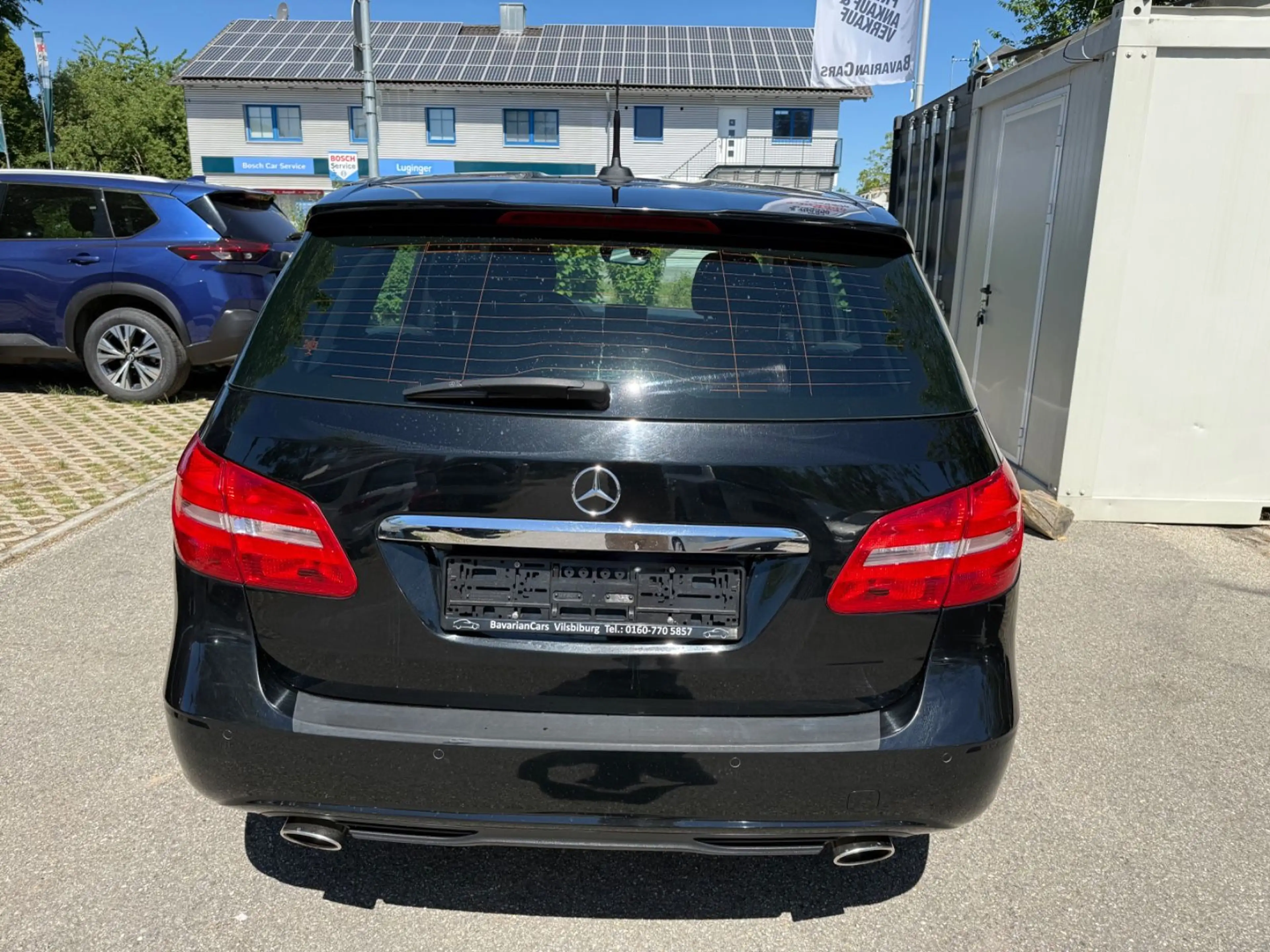 Mercedes-Benz B 220 CDI, 2. Hand, lückenl. bei Mercedes — photo 6