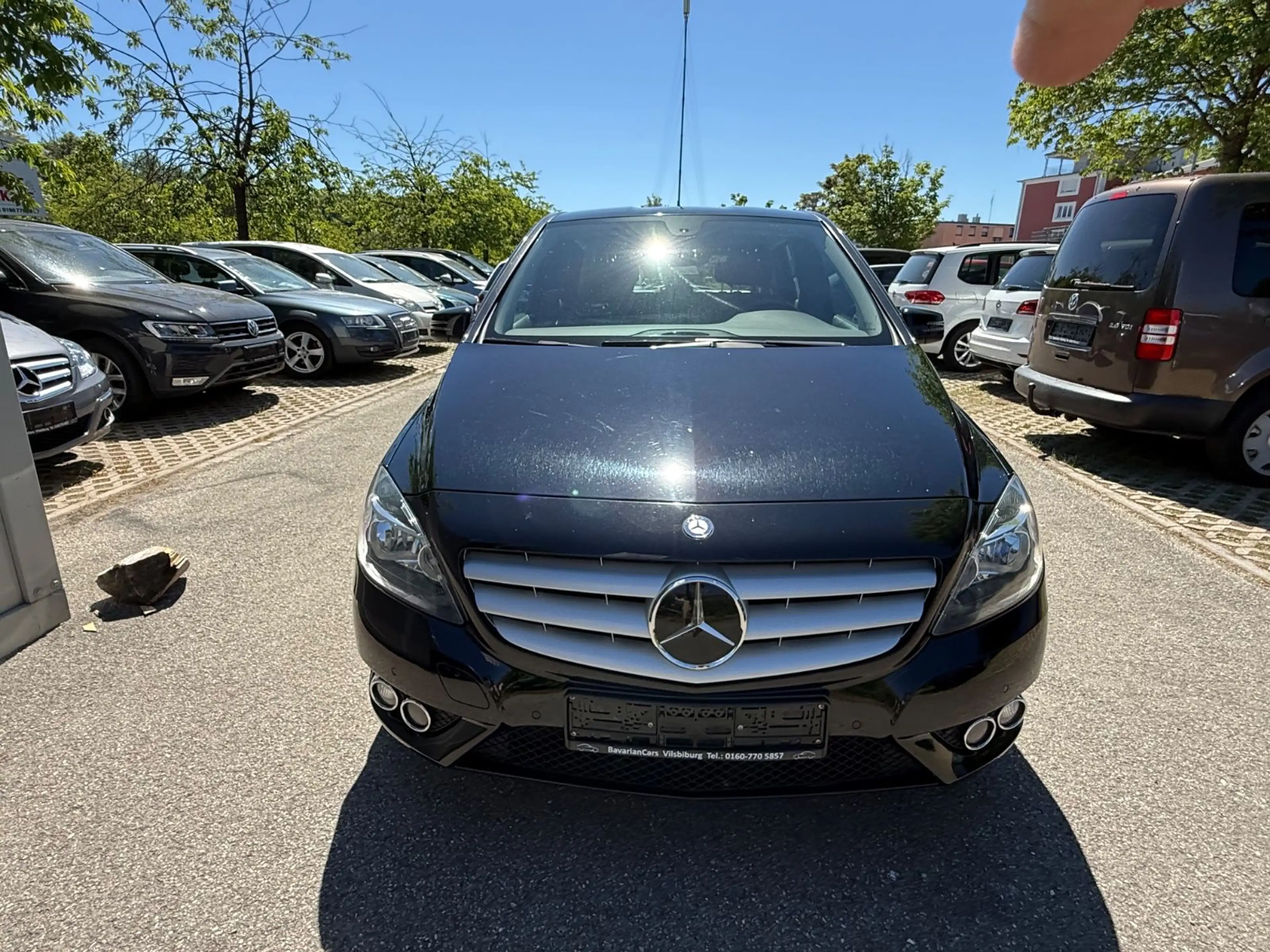 Mercedes-Benz B 220 CDI, 2. Hand, lückenl. bei Mercedes — photo 2