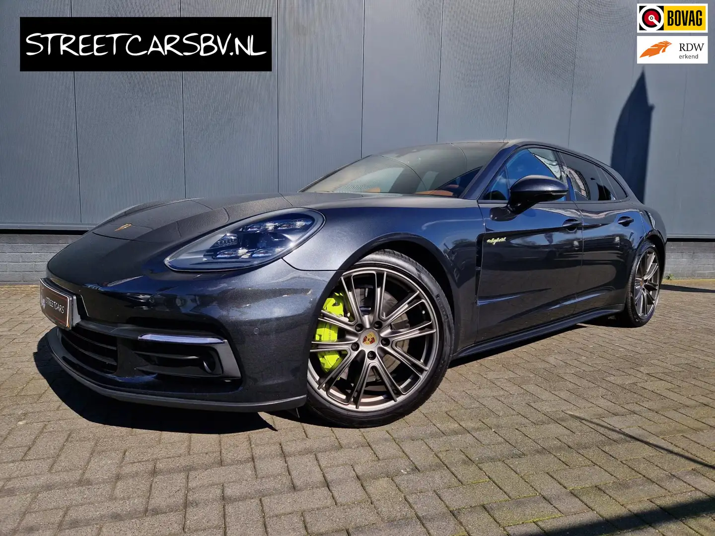 Porsche Panamera Sport Turismo 2.9 4 E-Hybrid /ACC /Burmester /Luch Grijs - 1