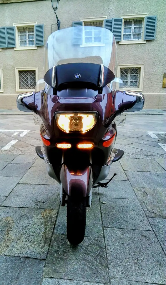 BMW K 1200 LT luxury touring Rosso - 2