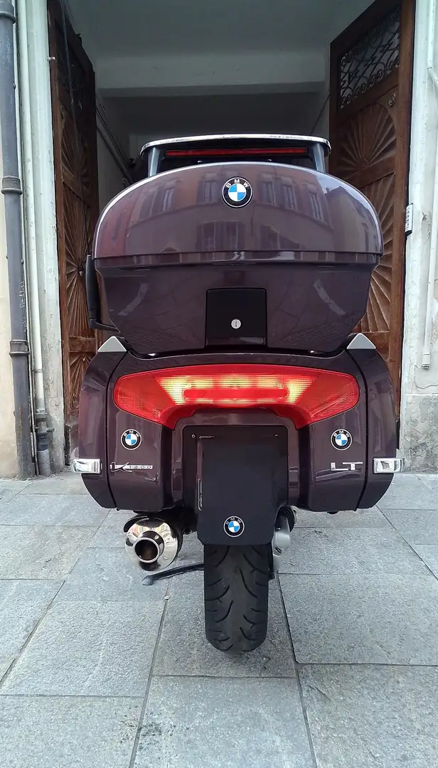 BMW K 1200 LT luxury touring Rosso - 1