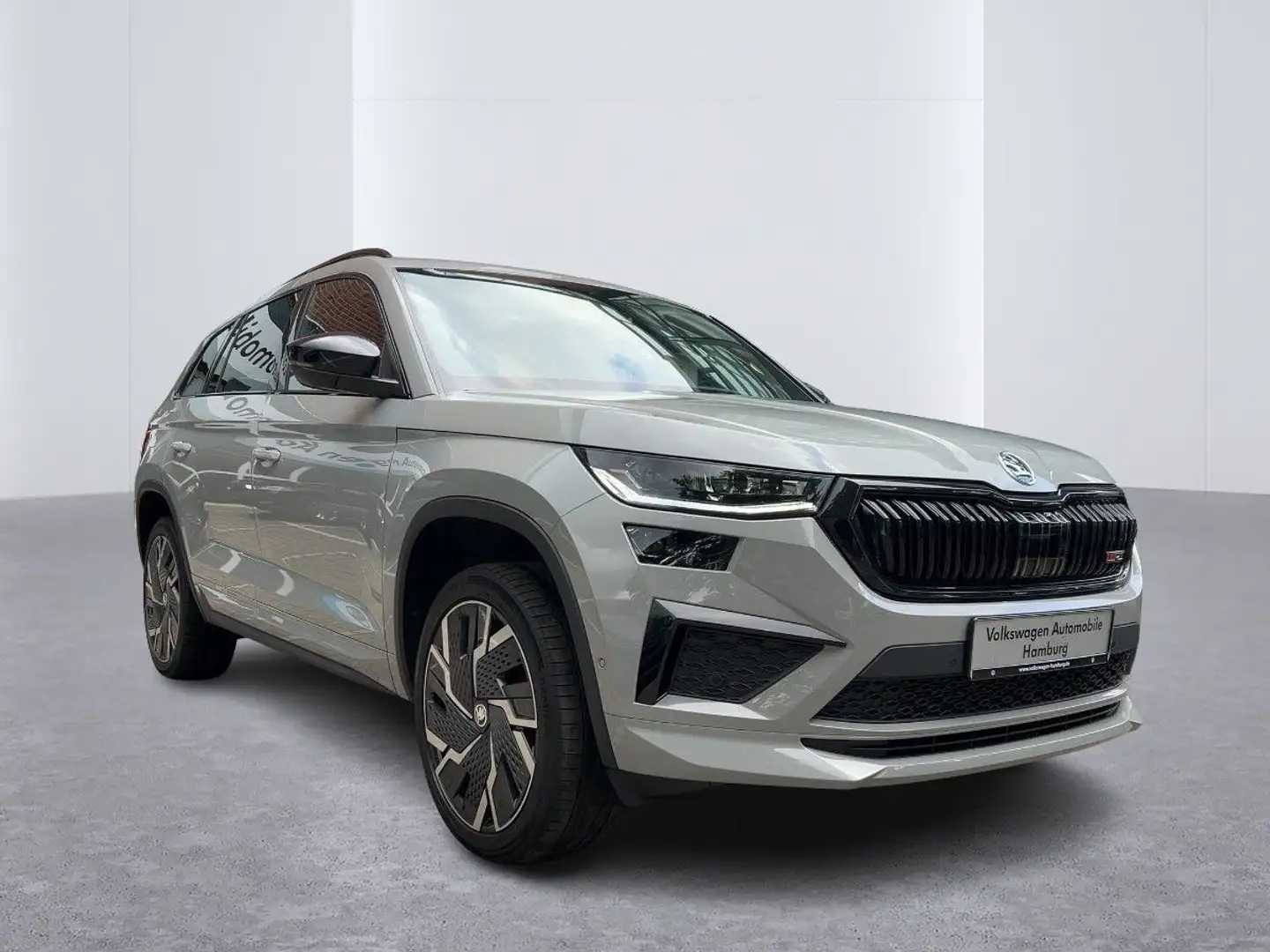 Skoda Kodiaq 2.0 TSI DSG RS 4x4  Kamera Klima LED Navi Grau - 2