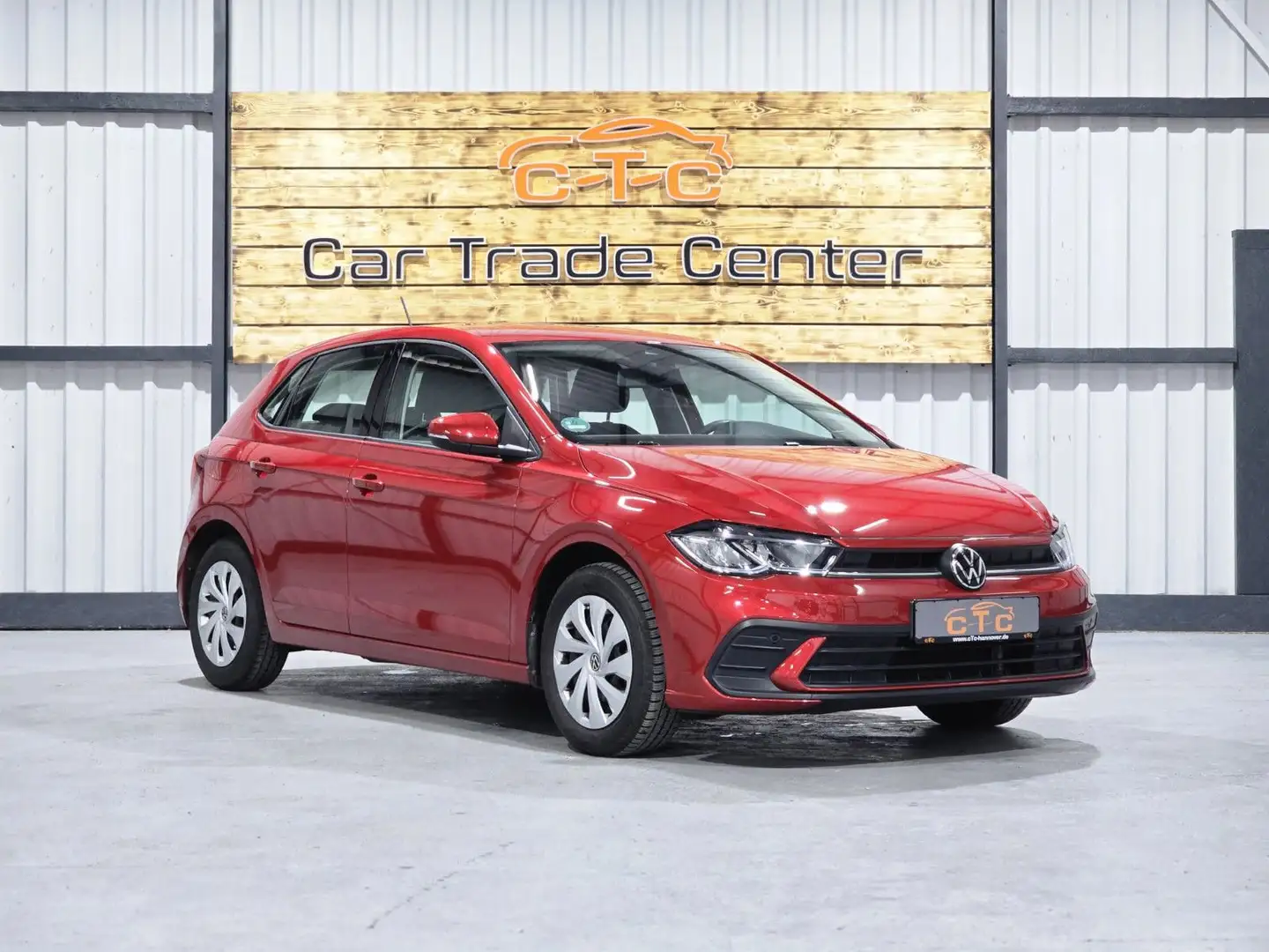 Volkswagen Polo VI Life/Automatik/LED/Digi.Cockpit/Garantie Rouge - 2