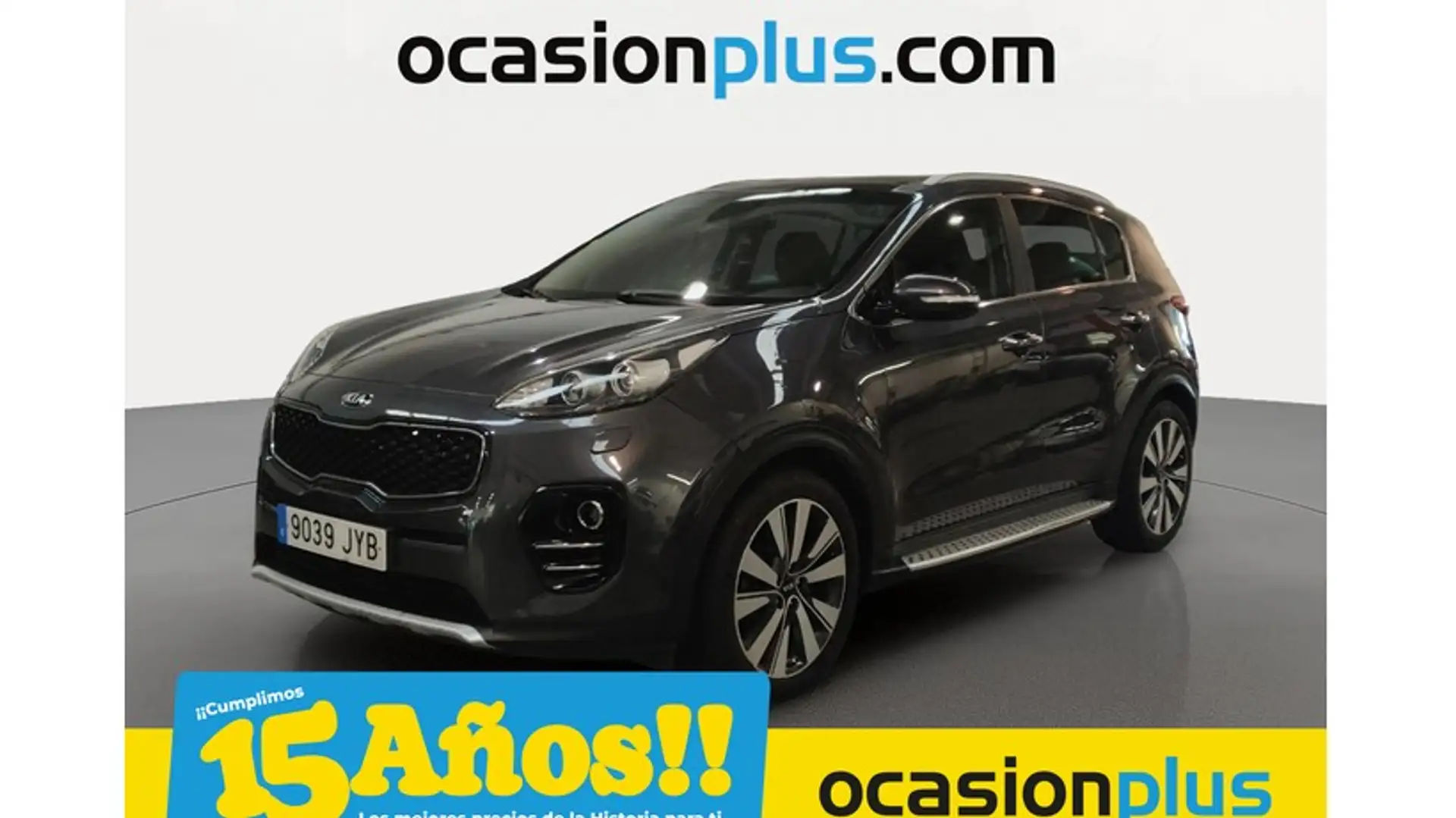 Kia Sportage 1.7CRDi VGT Eco-D. x-Tech18 4x2 Grigio - 1