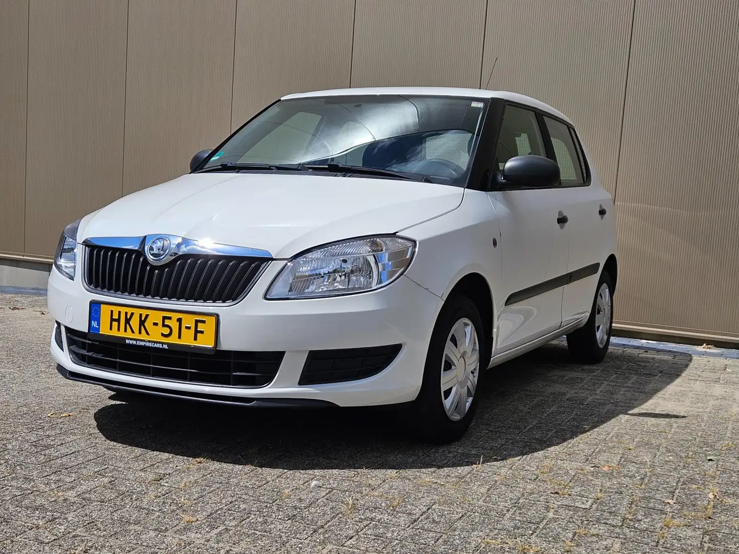 Skoda Fabia 1.2 Active White - 2