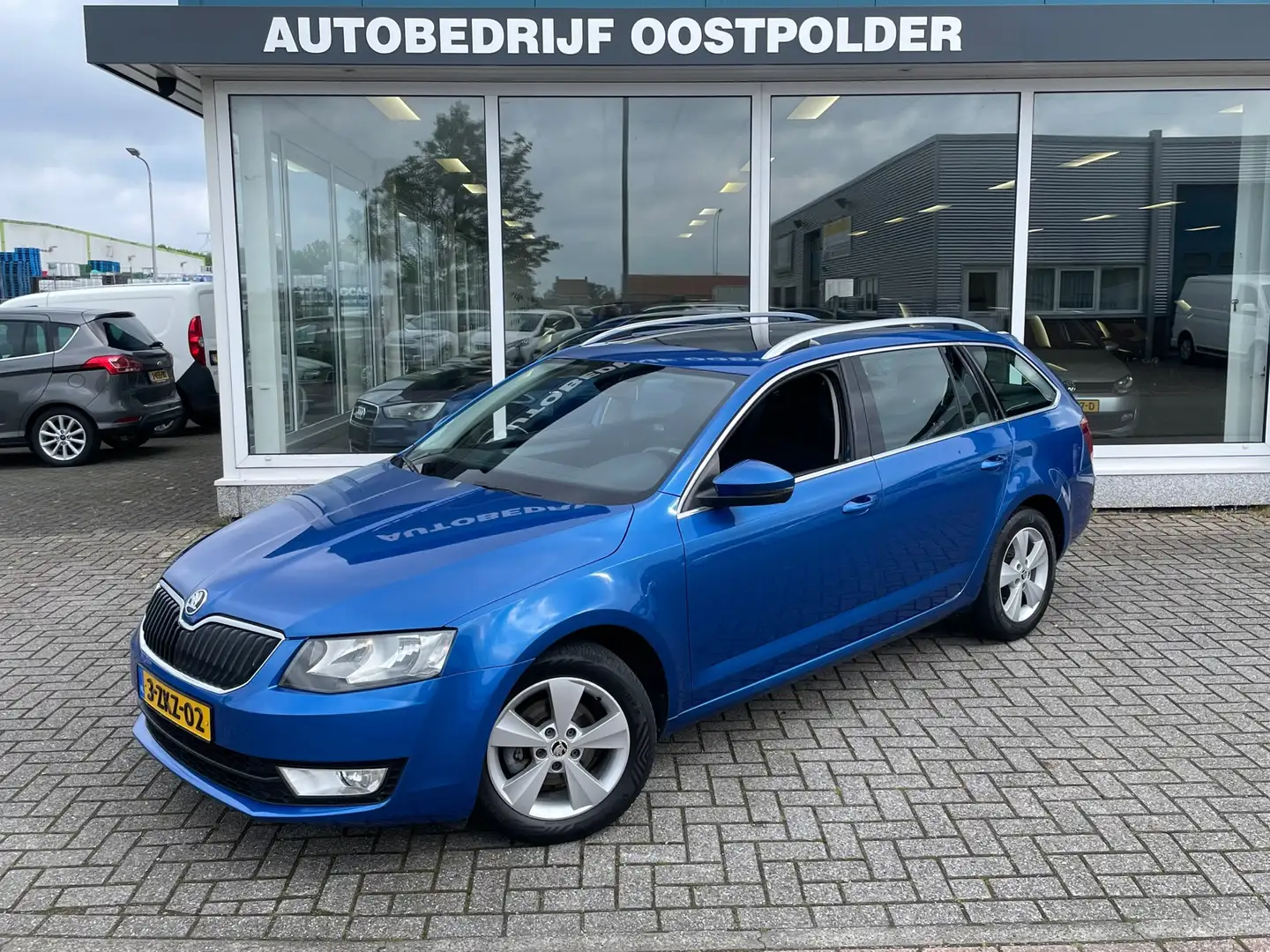 Skoda Octavia Combi 1.2 TSI Greentech Elegance Blu/Azzurro - 1