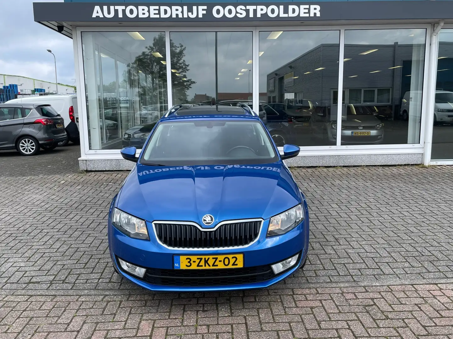 Skoda Octavia Combi 1.2 TSI Greentech Elegance Blu/Azzurro - 2