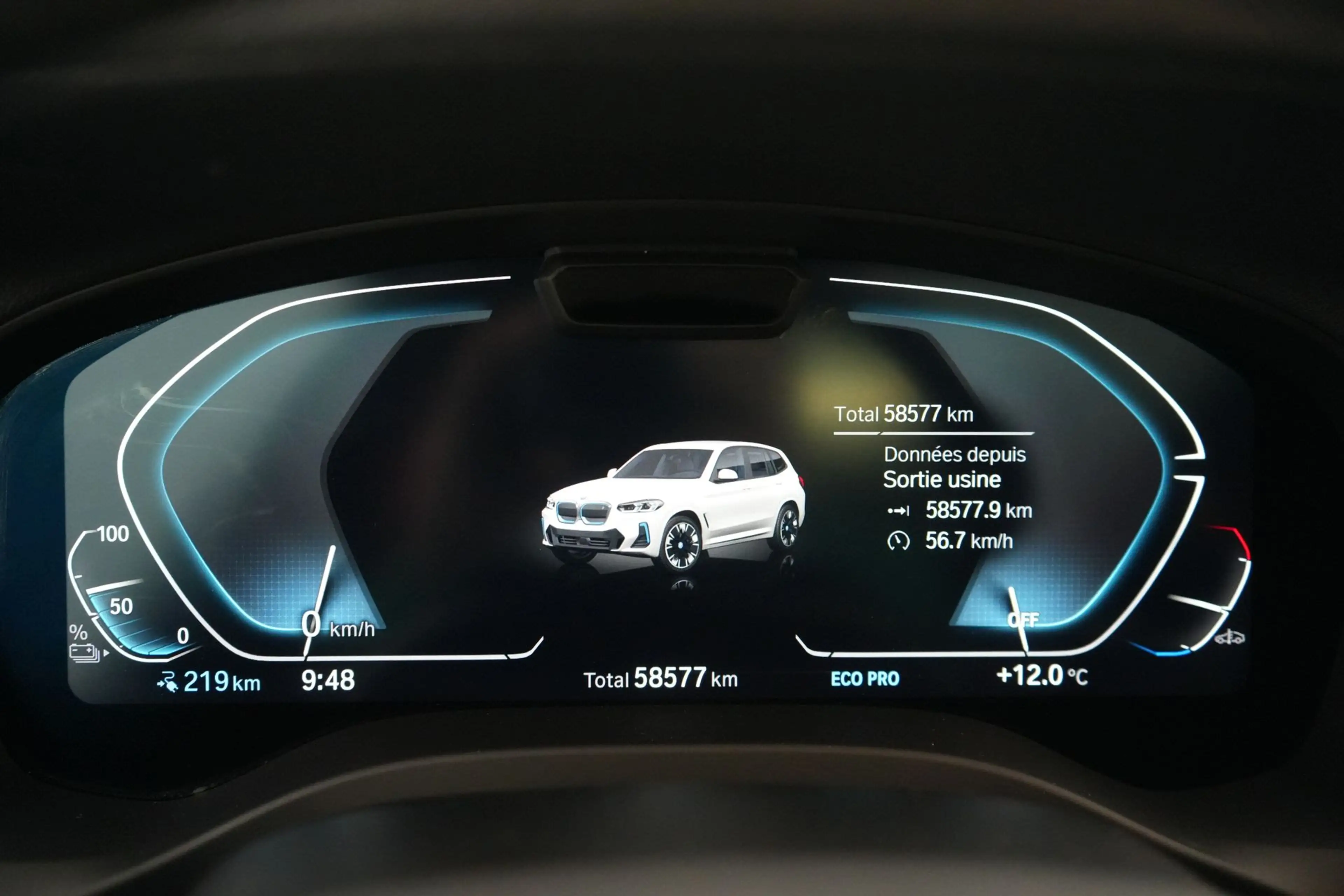 BMW iX3 80 kWh Impressive Dark Shadow LEDER/CUIR Adapt. LE — photo 14