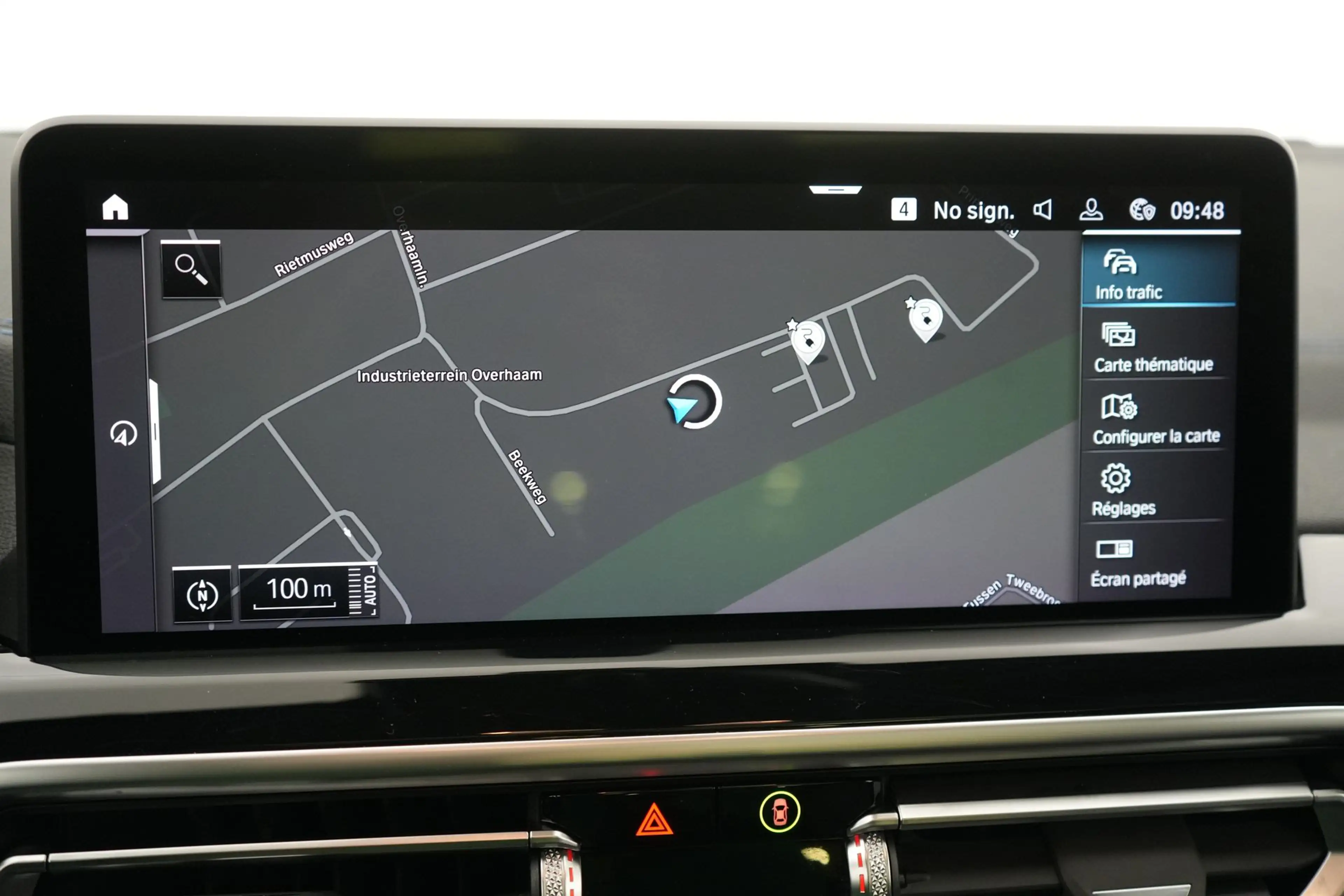 BMW iX3 80 kWh Impressive Dark Shadow LEDER/CUIR Adapt. LE — photo 15