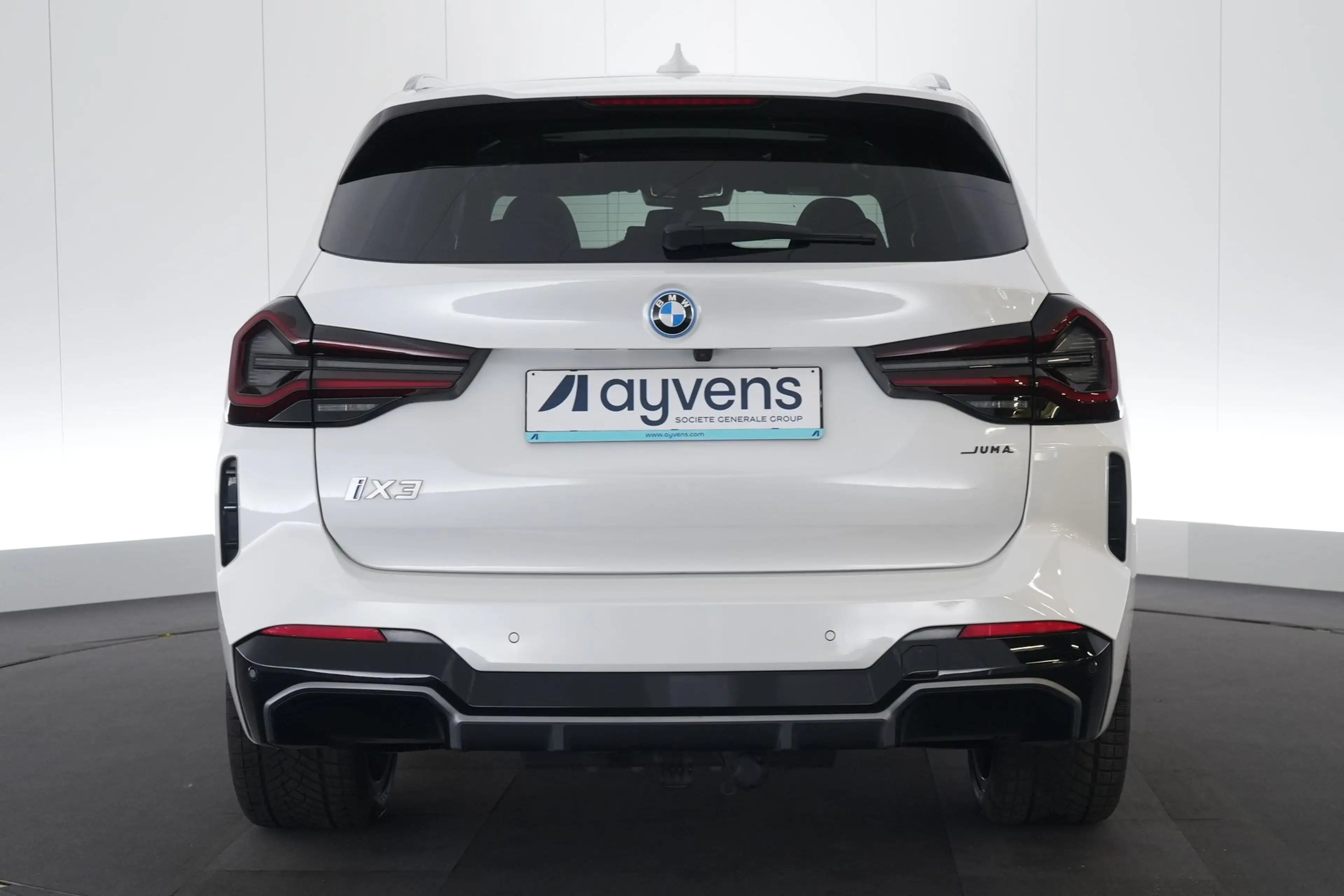BMW iX3 80 kWh Impressive Dark Shadow LEDER/CUIR Adapt. LE — photo 8