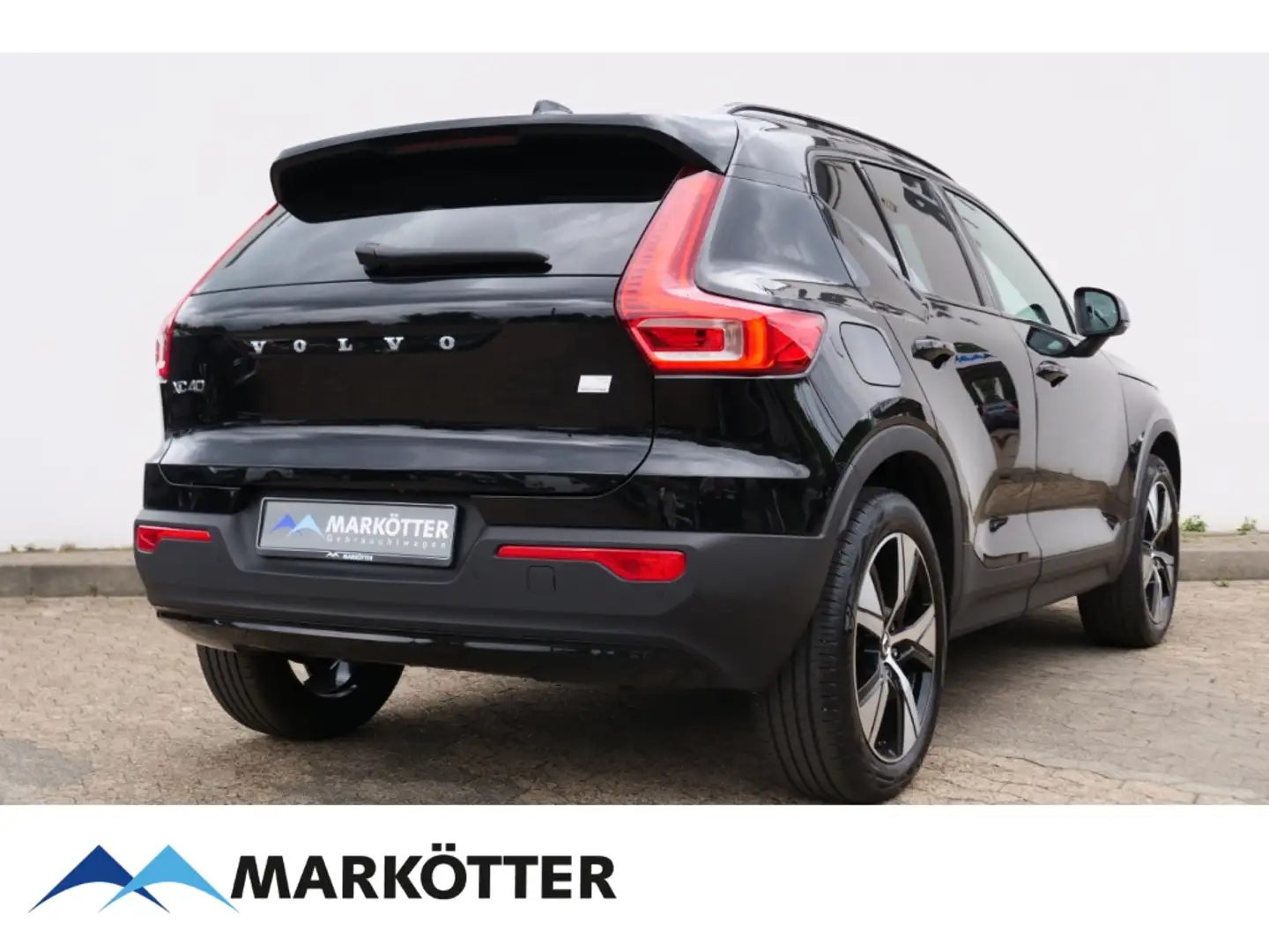 Volvo XC40 T5 Recharge 2WD R-Design /Kamera/Induktion/ Schwarz - 2