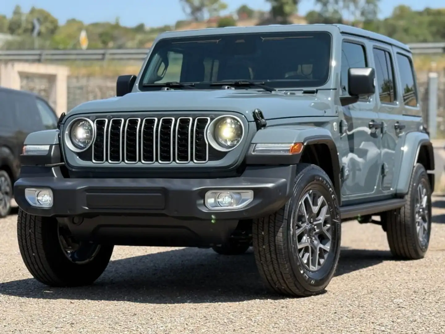 Jeep Wrangler Unlimited 2.0 Turbo Sahara NUOVO Nero - 2