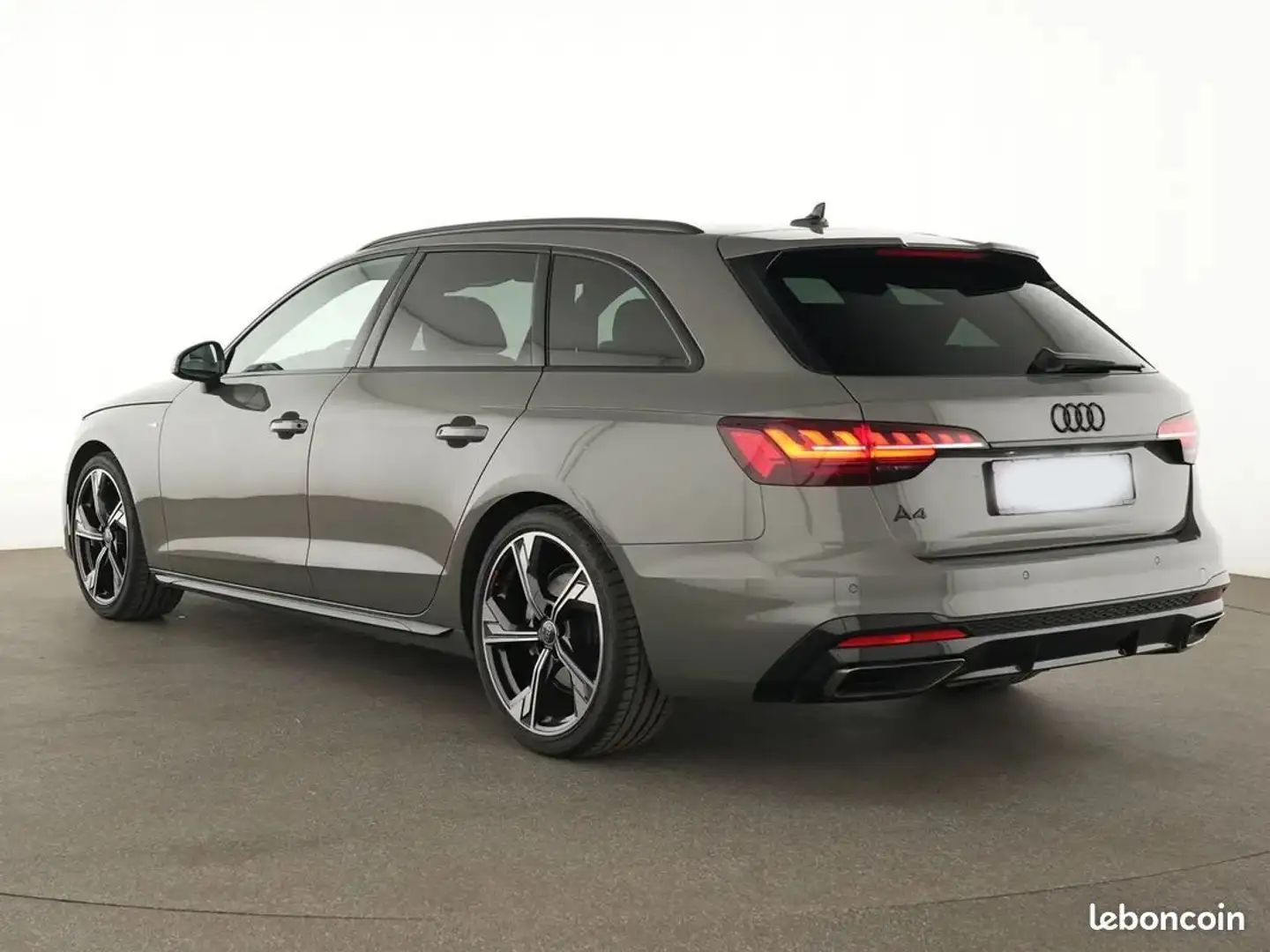 Audi A4 S-line édition Gris - 2