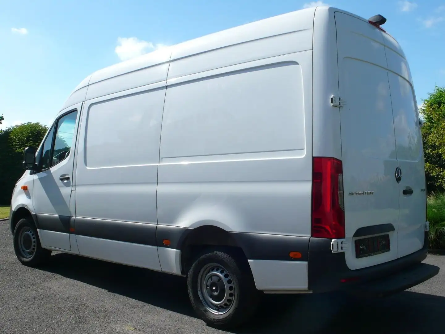 Mercedes-Benz Sprinter 317 CDI - L2H2 - 71.000km - 26.250 euro +btw Wit - 2