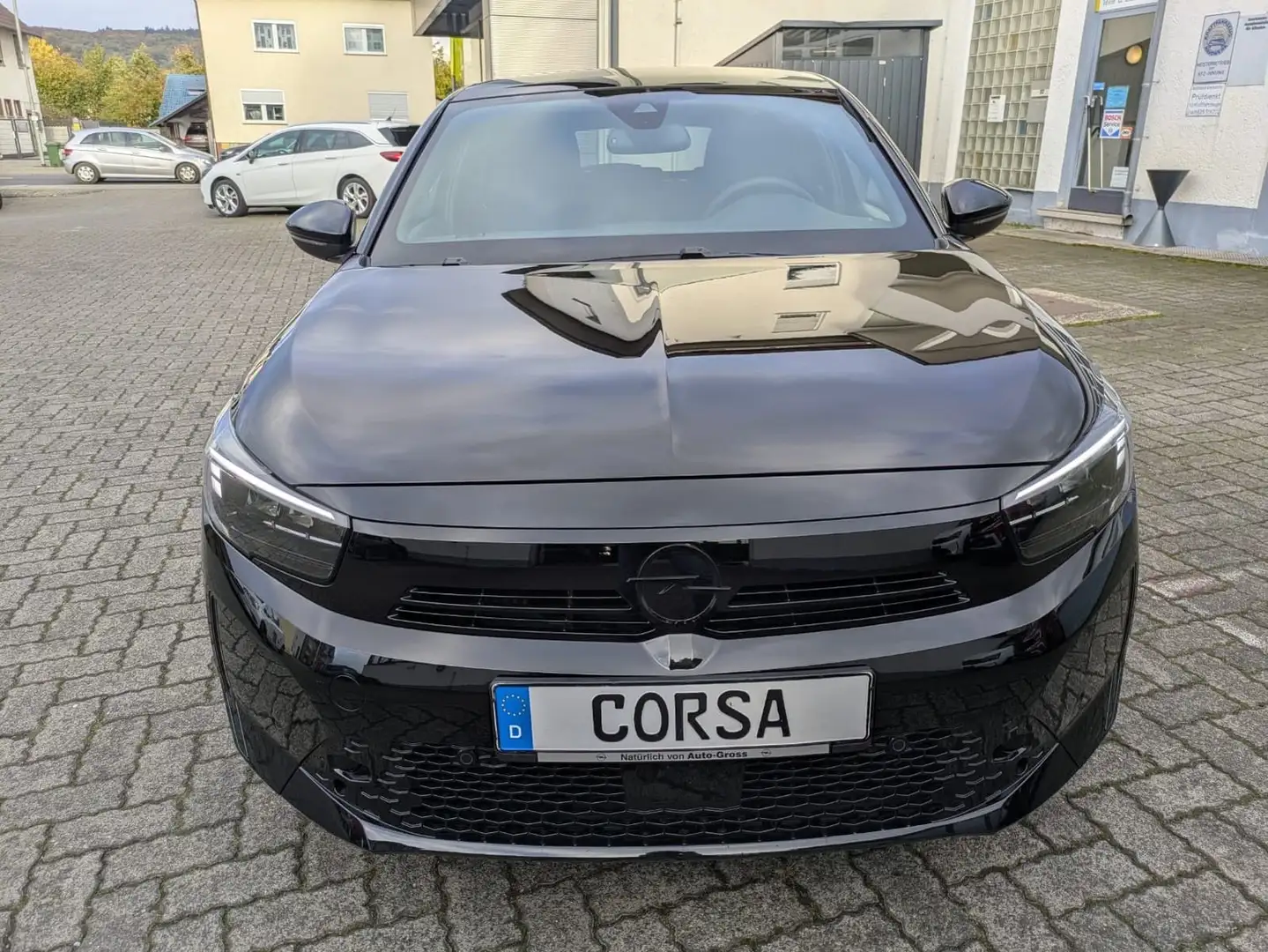 Opel Corsa F GS Schwarz - 2