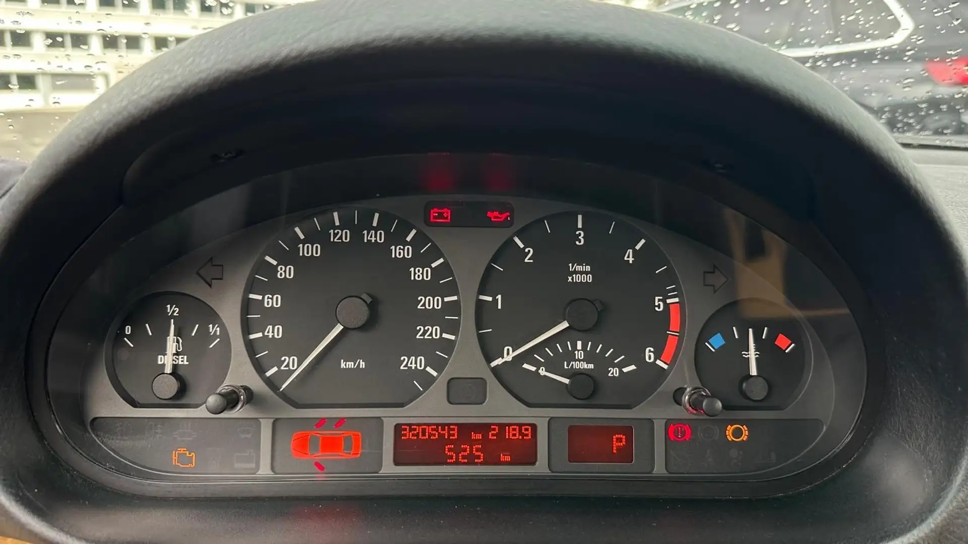 BMW 320 320d 3250 Blau - 2