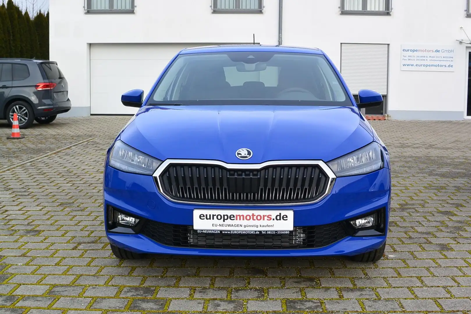 Skoda Fabia Selection 59kW Werkbestellung Sitzh.Klima Blau - 1