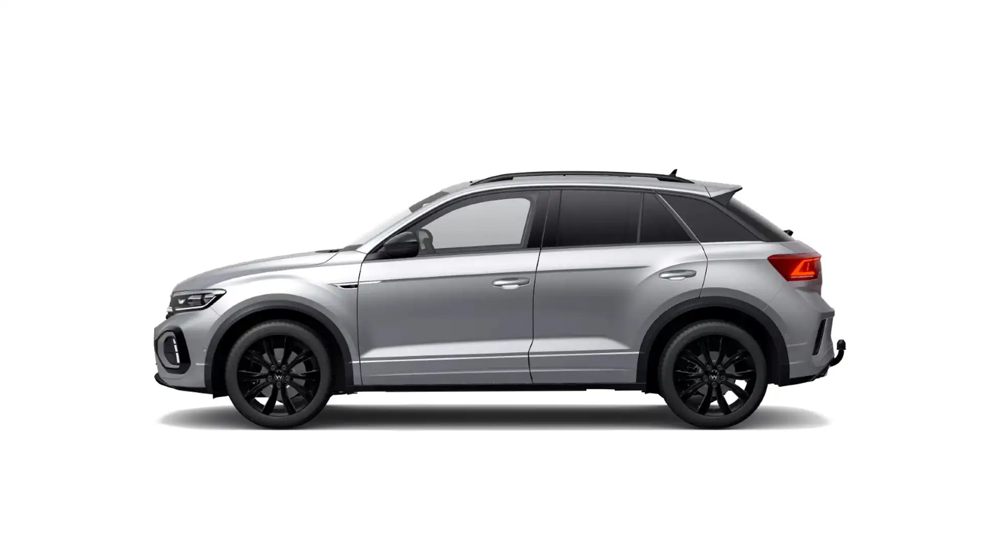 Volkswagen T-Roc T-ROC R-Line 2.0 TDI Pano*AHK*RFK*Digital*ACC Silber - 2