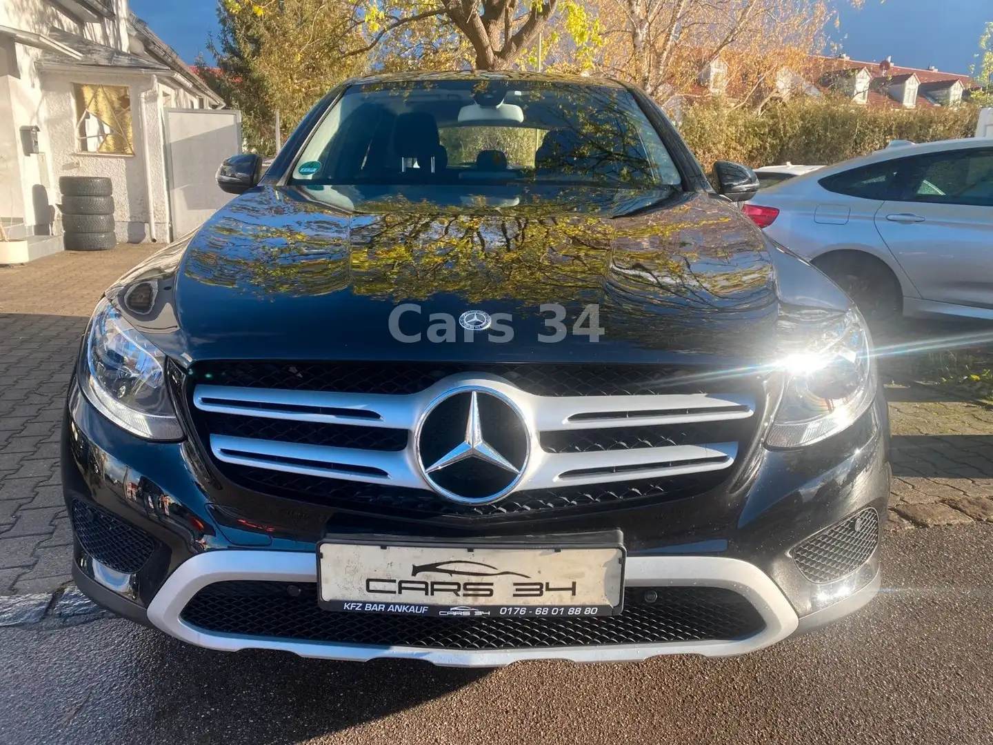 Mercedes-Benz GLC 220 GLC -Klasse GLC 220 d 4Matic Schwarz - 2