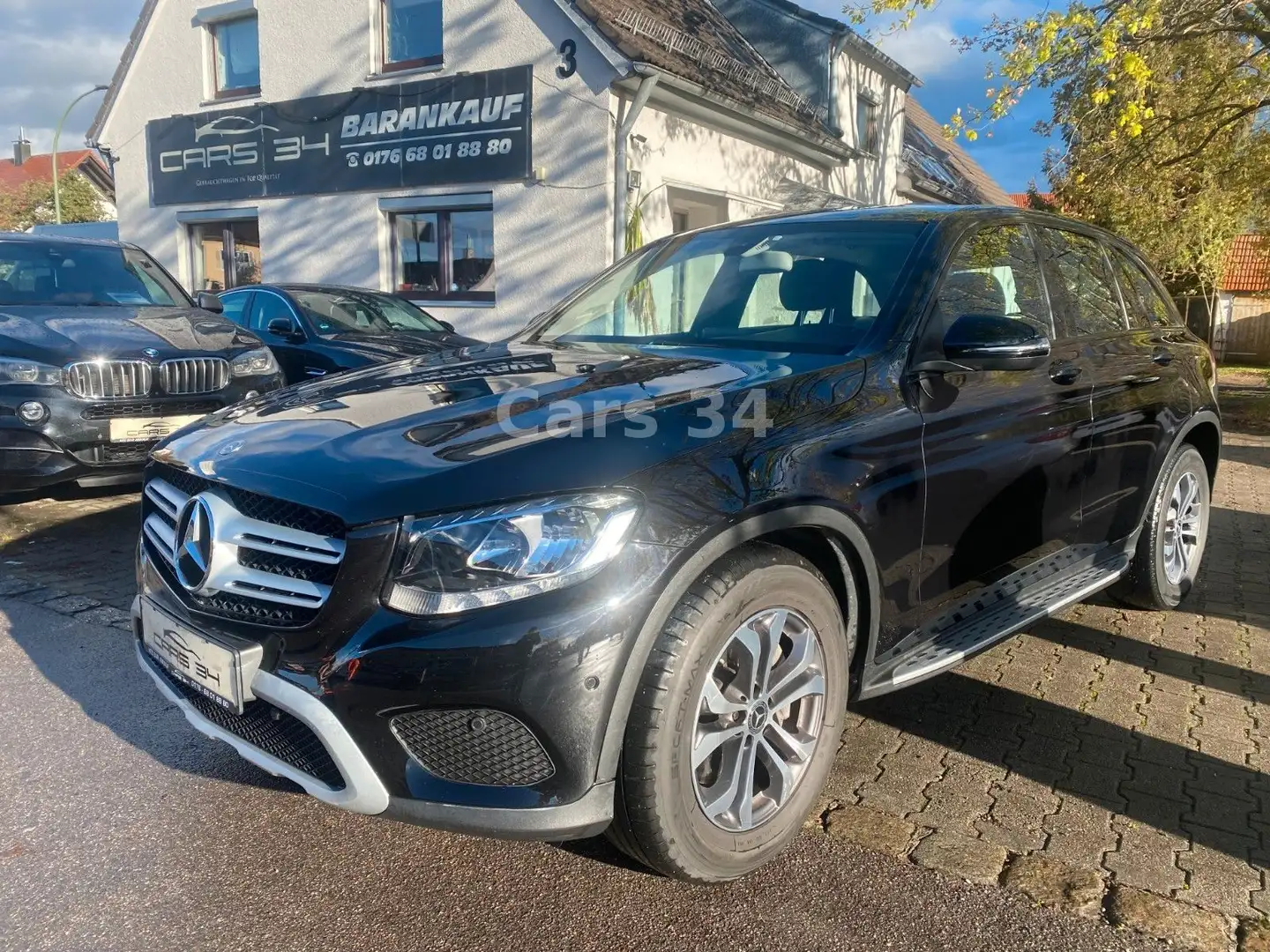 Mercedes-Benz GLC 220 GLC -Klasse GLC 220 d 4Matic Schwarz - 1