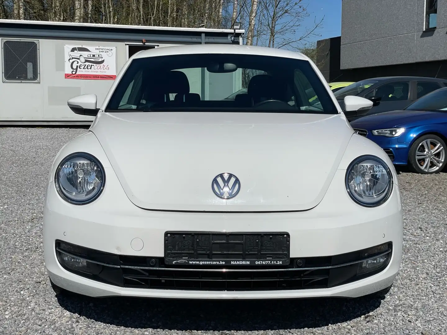 Volkswagen Beetle 1.2 TSI **12 MOIS DE GARANTIE** Wit - 2