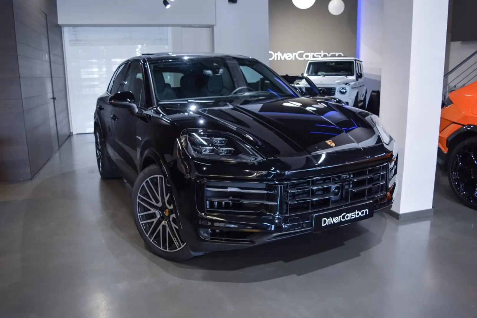 Porsche Cayenne E-Hybrid Aut. Negro - 1