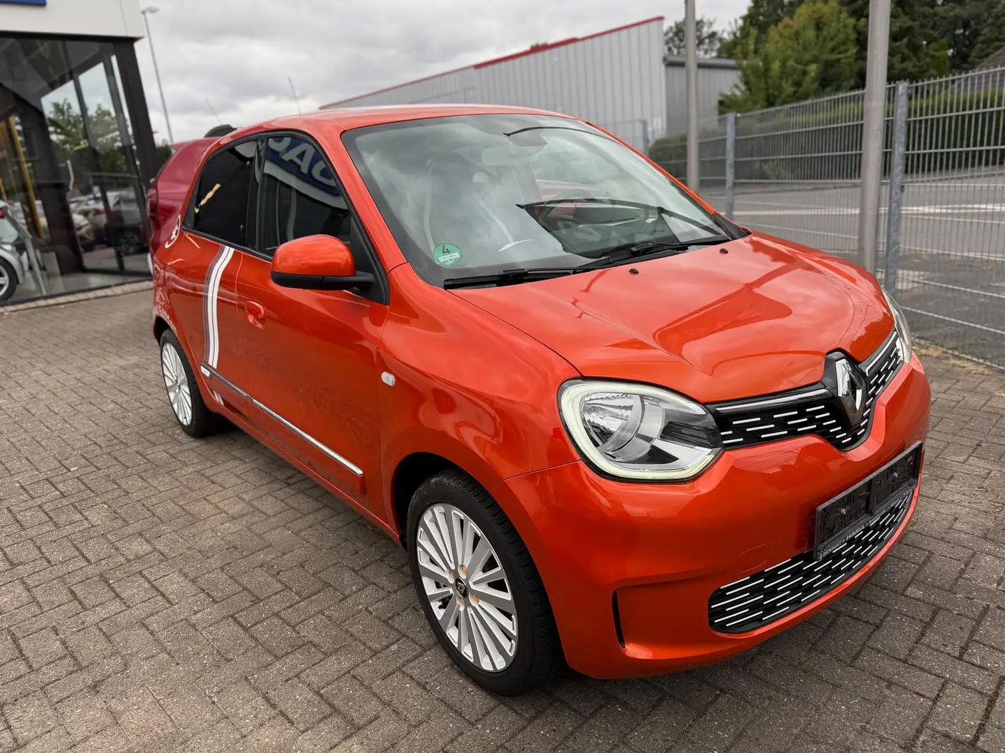 Renault Twingo Vibes Electric*ALLWETTER*PDC*KAM* Orange - 2