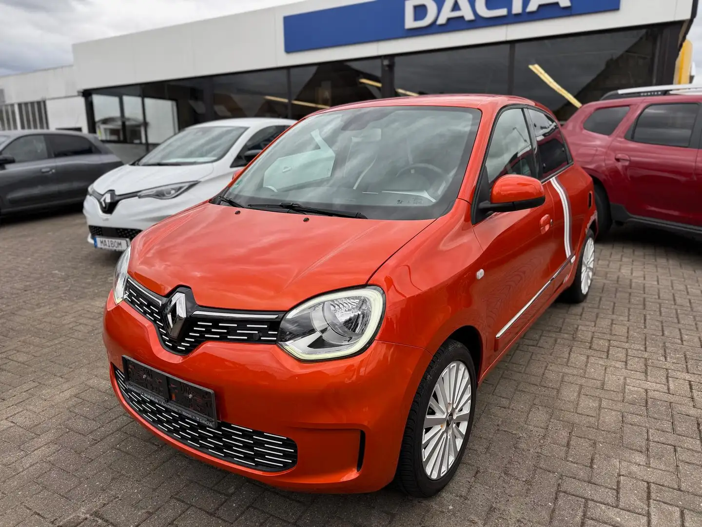 Renault Twingo Vibes Electric*ALLWETTER*PDC*KAM* Orange - 1