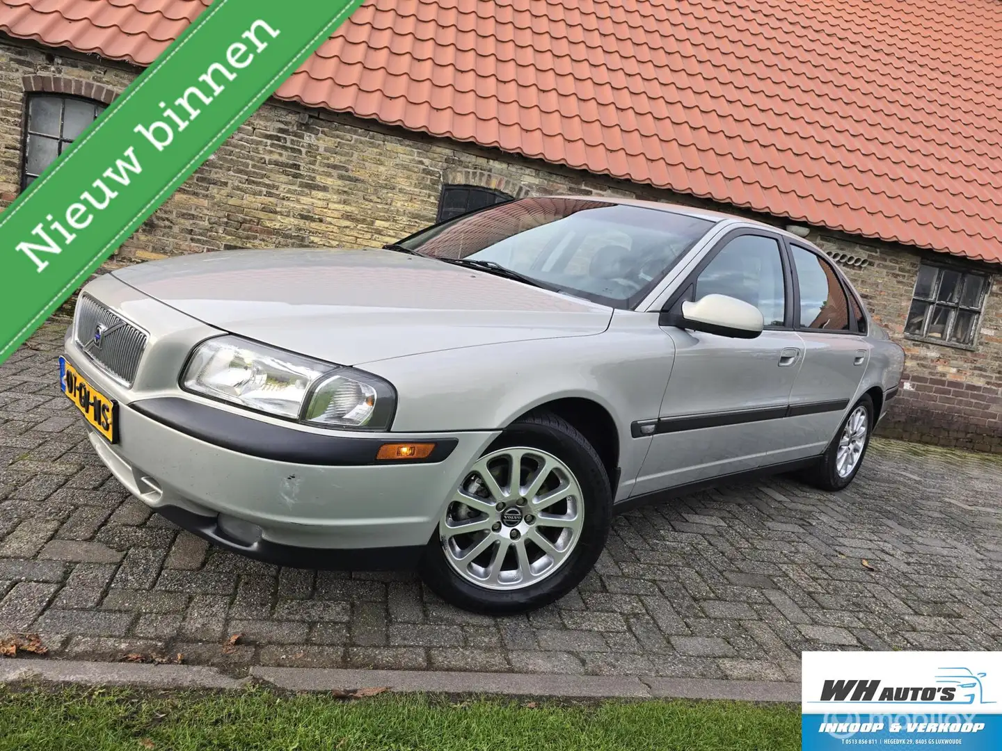Volvo S80 2.4 Wasa Limited Edition Beige - 1