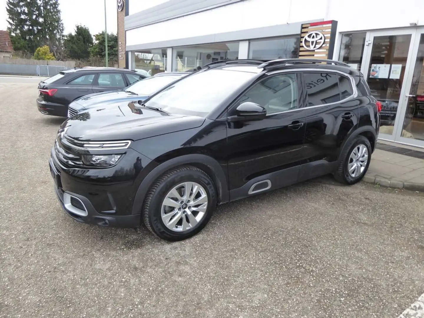 Citroen C5 Aircross Shine Schwarz - 2