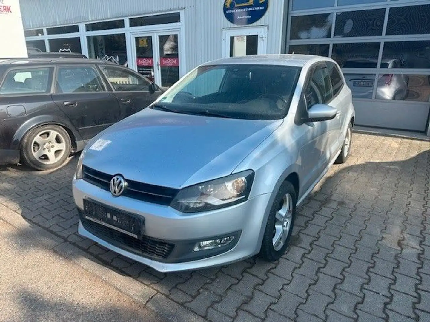 Volkswagen Polo V Team 1,6 TDI Silber - 2