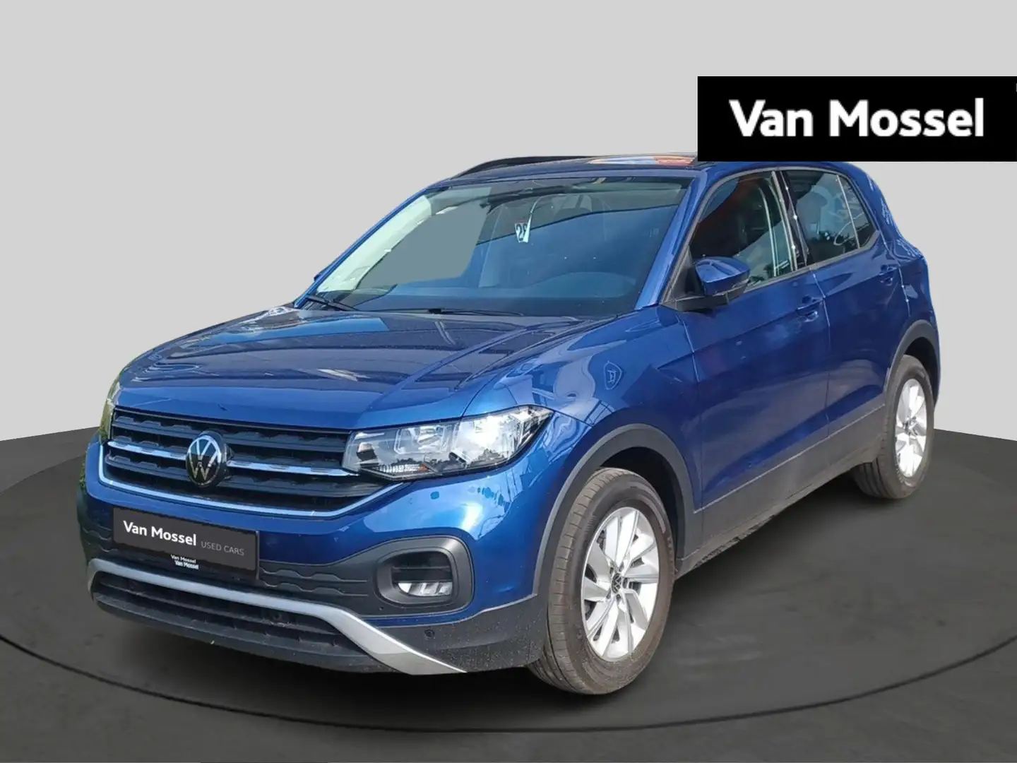 Volkswagen T-Cross 1.0 TSI DSG Life - Virtual Cockpit - Carplay Blauw - 1