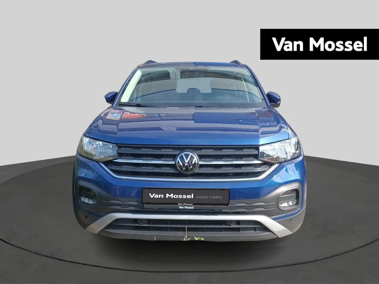 Volkswagen T-Cross 1.0 TSI DSG Life - Virtual Cockpit - Carplay Blauw - 2