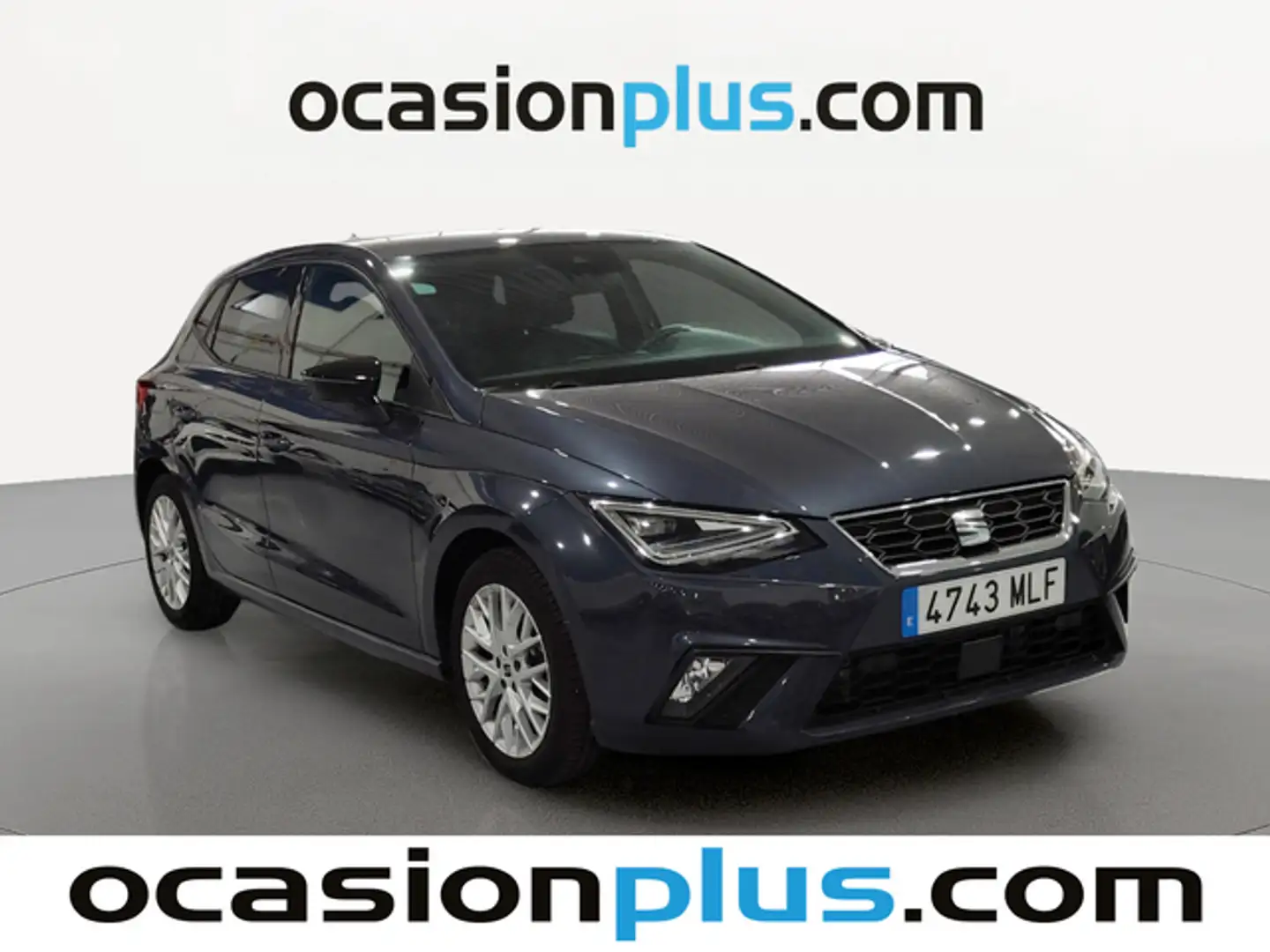 SEAT Ibiza 1.0 TSI S&S FR XS 110 Gris - 2