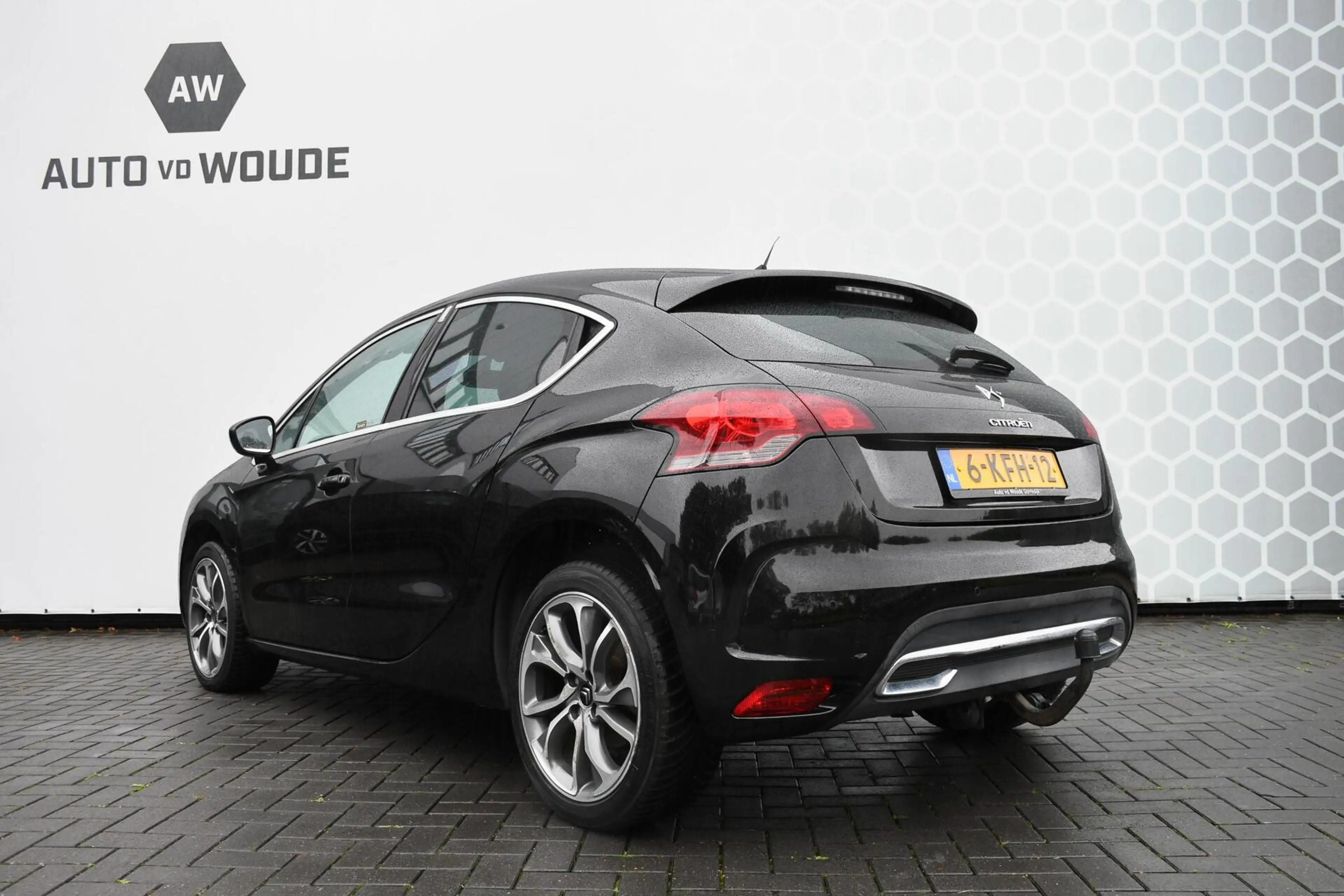 Citroen DS4 1.6 VTi Business Massage LED Trekhaak — photo 27